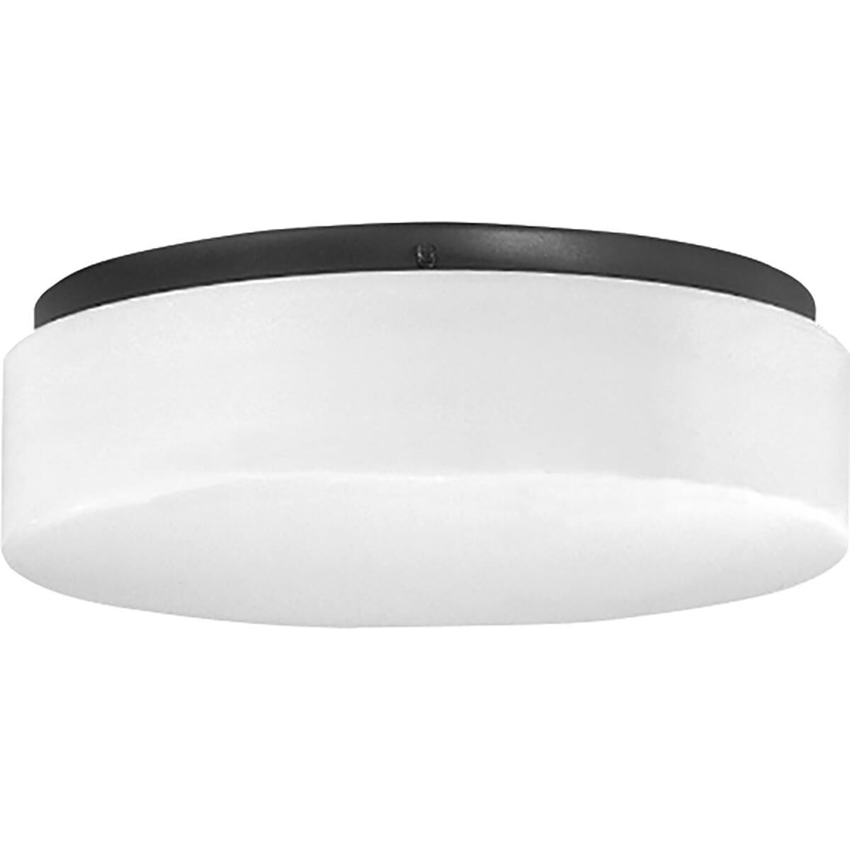 Drums And Clouds 11 Inch 1 Light LED Flush Mount Capitol Lighting