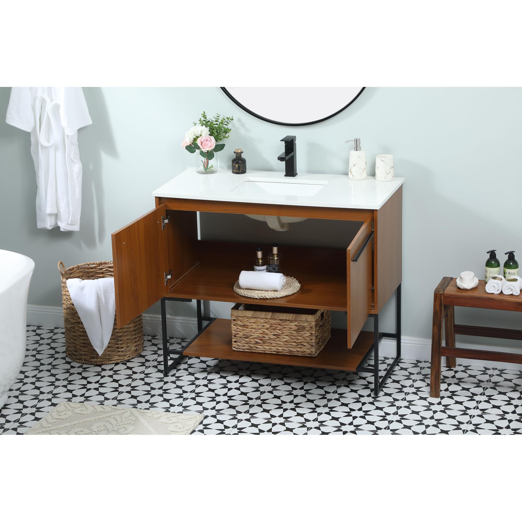 Sloane Bath Vanity by Elegant Decor