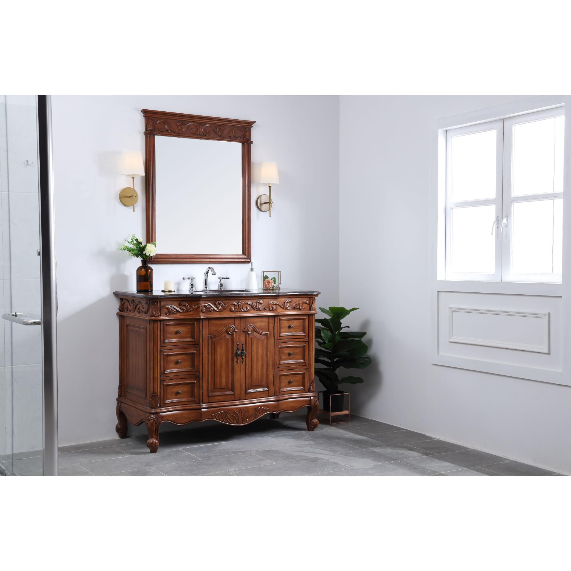 Oakland Bath Vanity by Elegant Decor