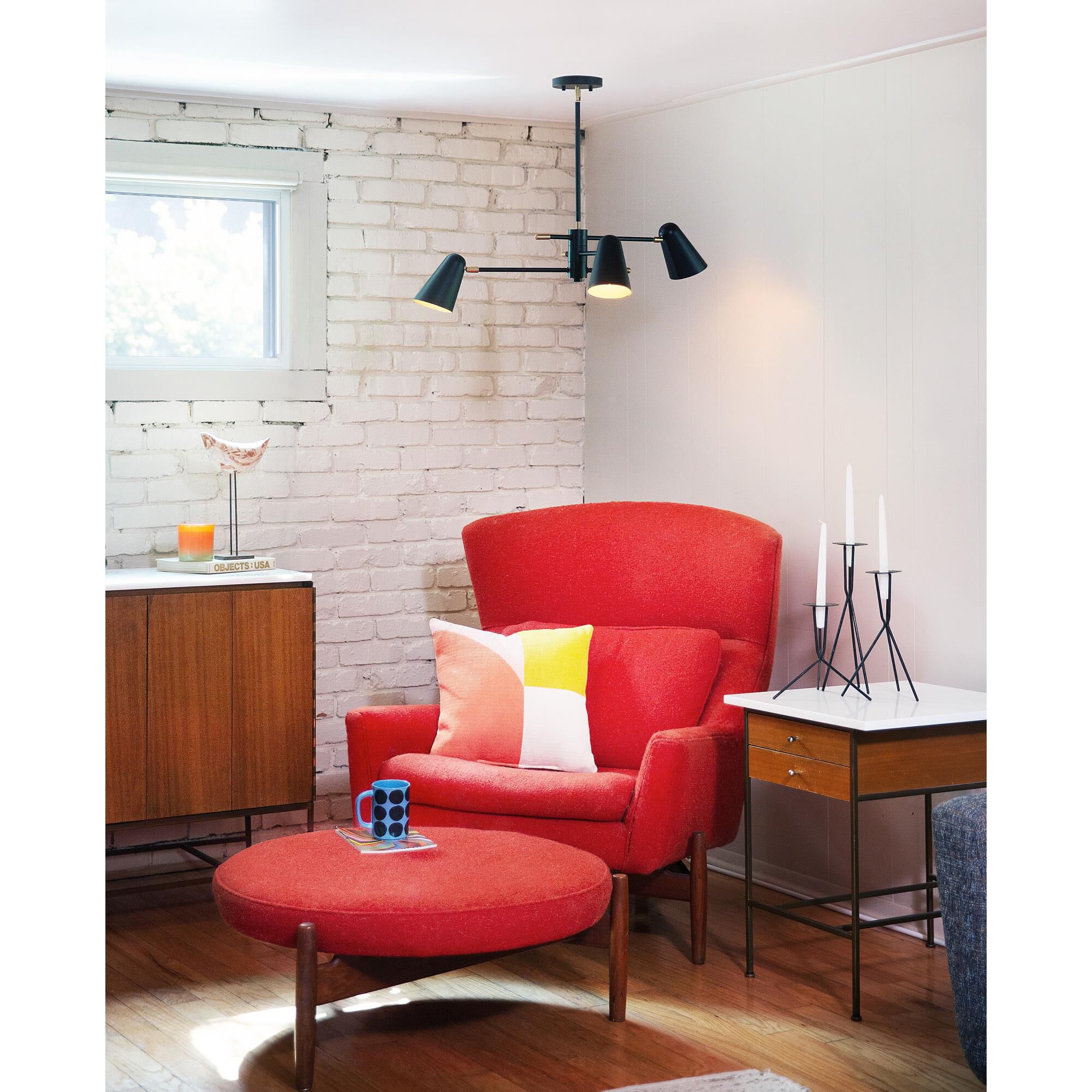 Birdie 30 Inch 3 Light LED Chandelier by Lark