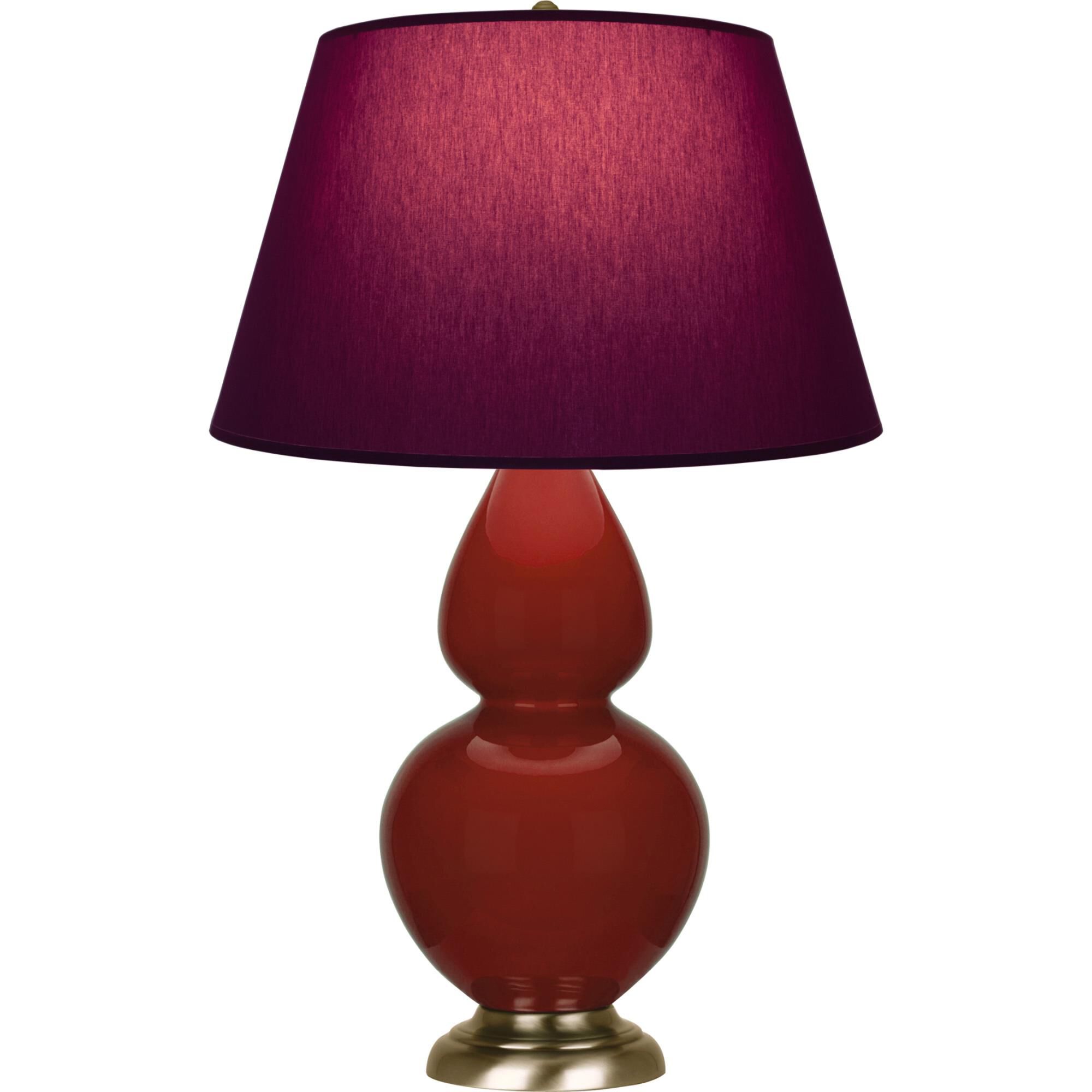 Double Gourd 31 Inch Table Lamp by Robert Abbey