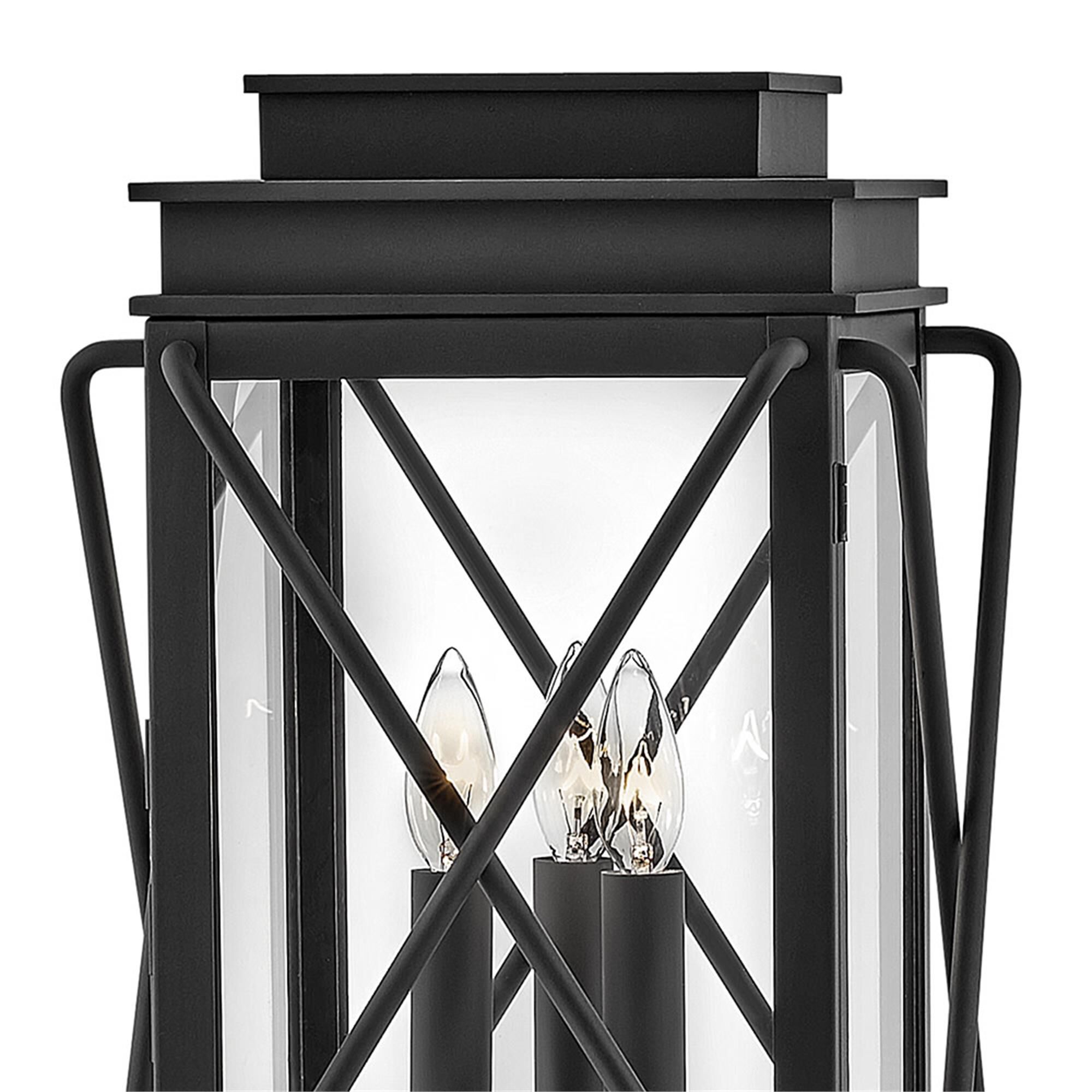 Montecito 20 Inch Outdoor Post Lamp,
