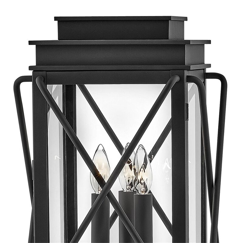 Montecito 20 Inch Outdoor Post Lamp by Hinkley