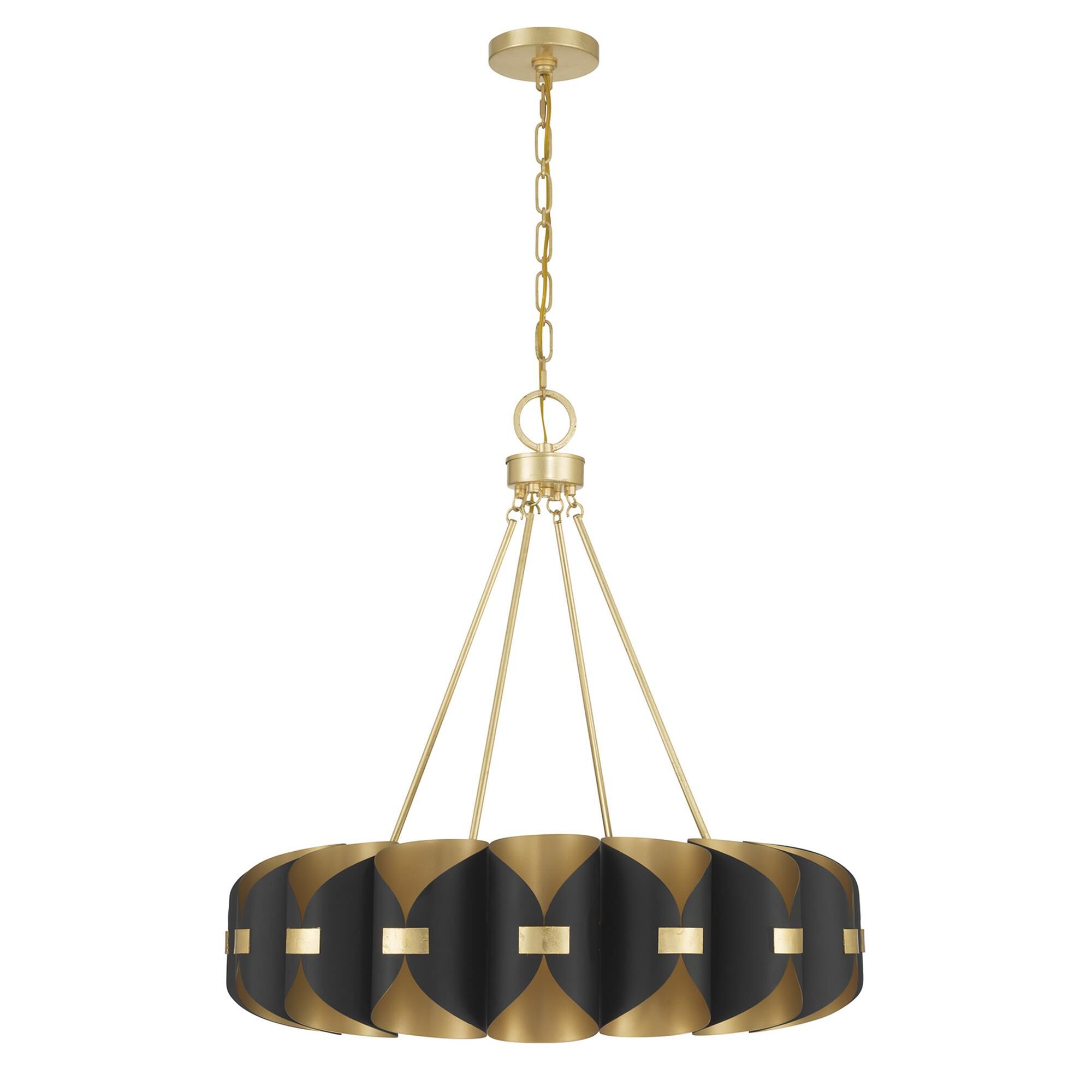 Shown in Black Cashmere and True Gold finish