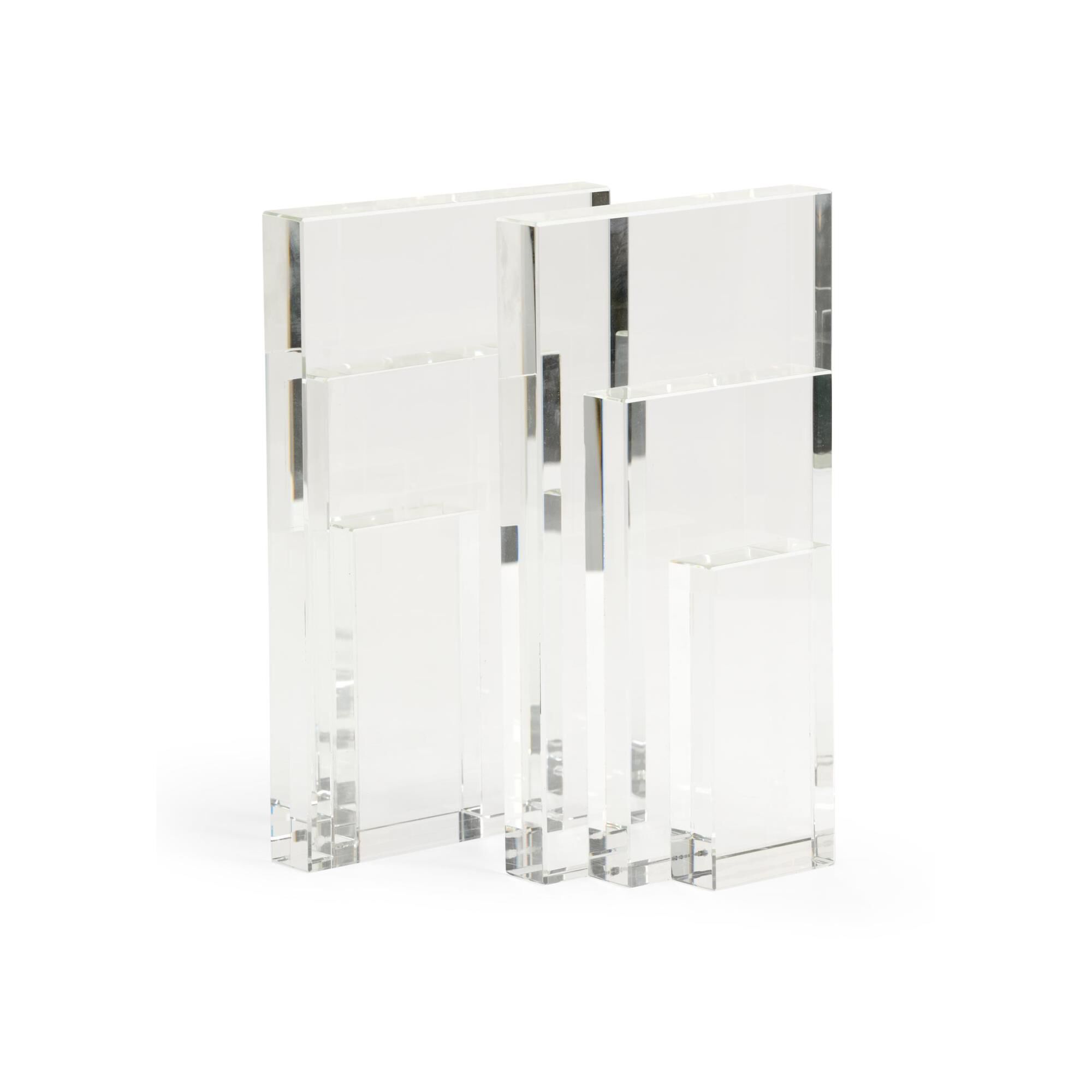 CRYSTAL BOOKEND-PR Figurine,