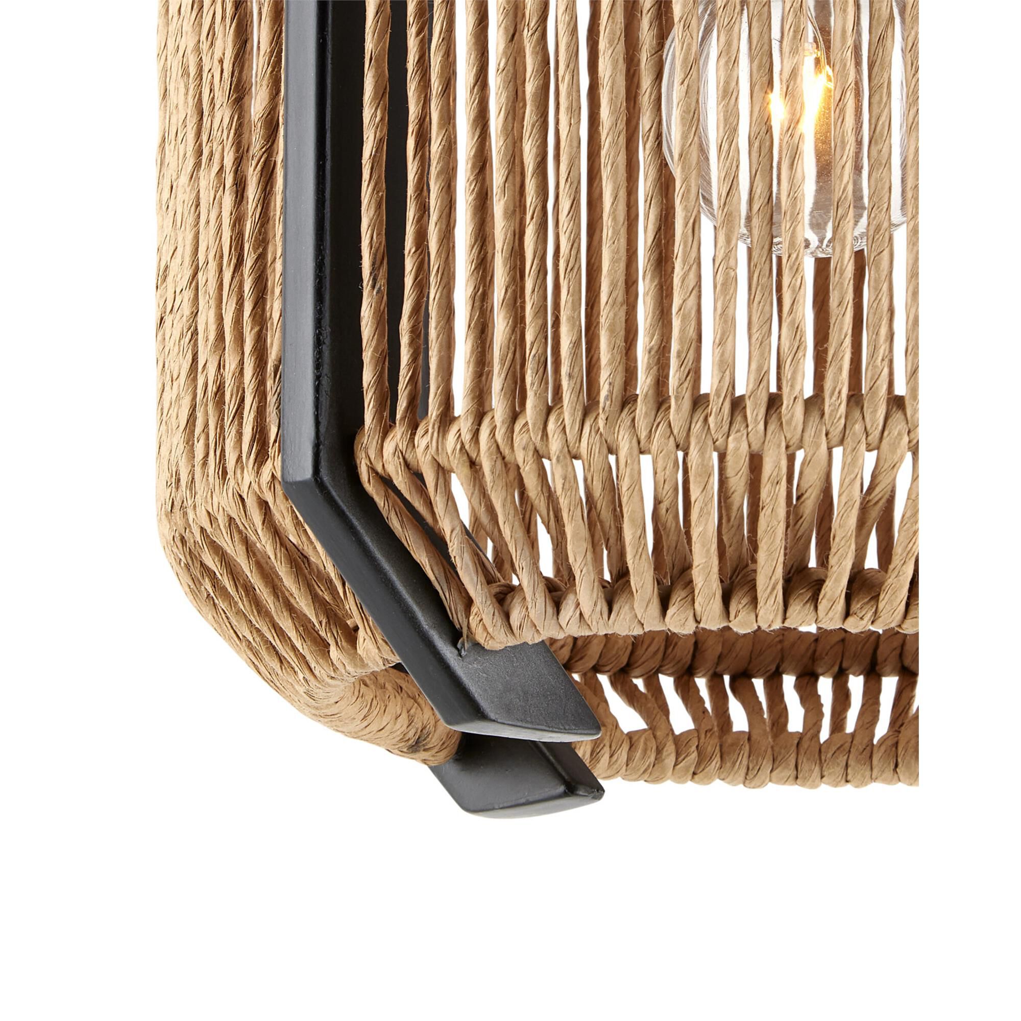 Bunny Williams Mali 14 Inch Wall Sconce,