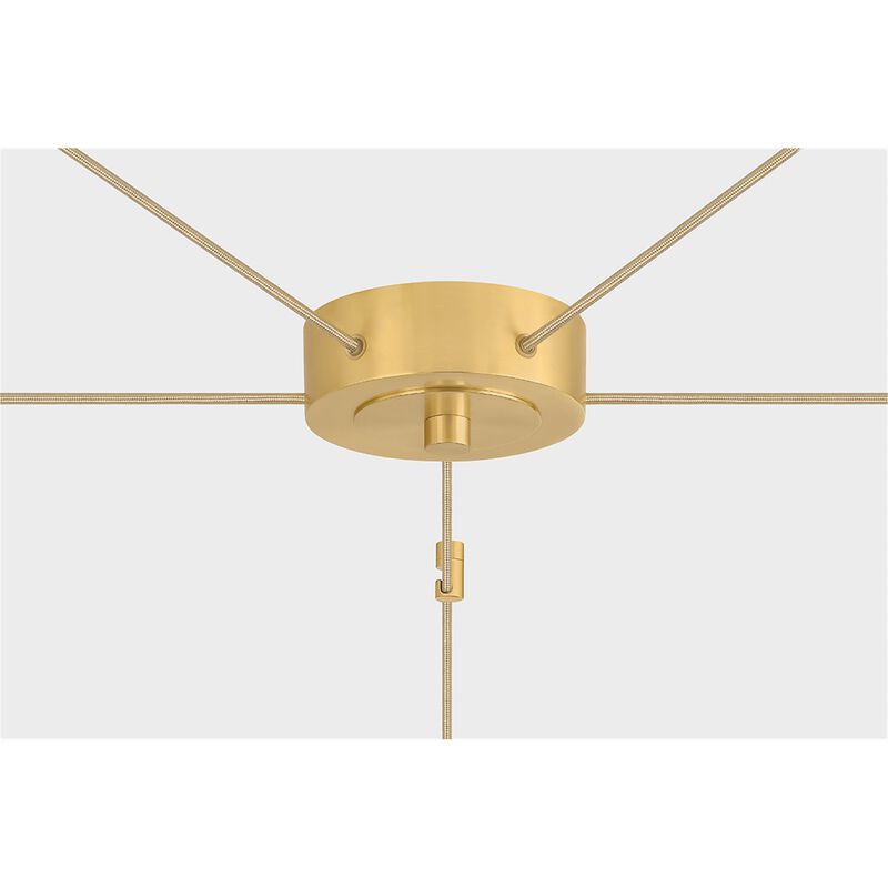 Ironwood 30 Inch 5 Light Multi Light Pendant by Hudson Valley Lighting