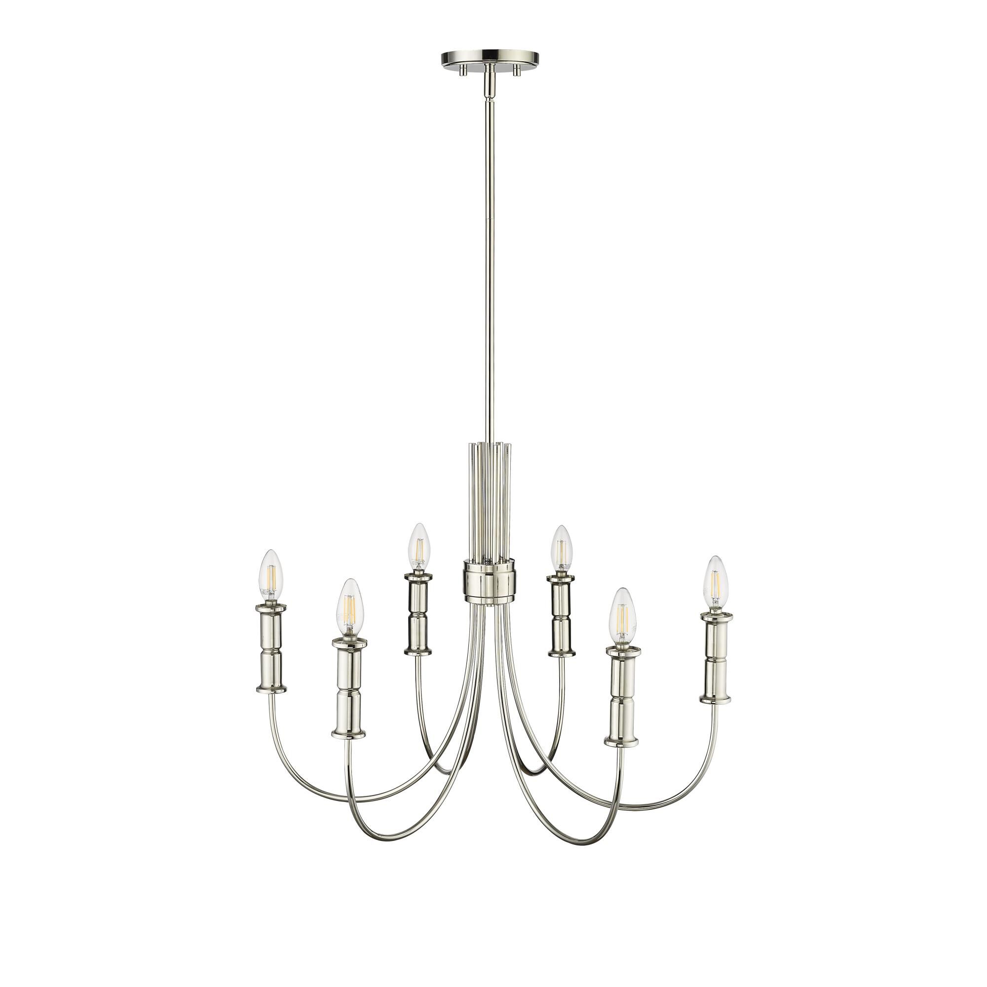 Shown in Polished Nickel finish