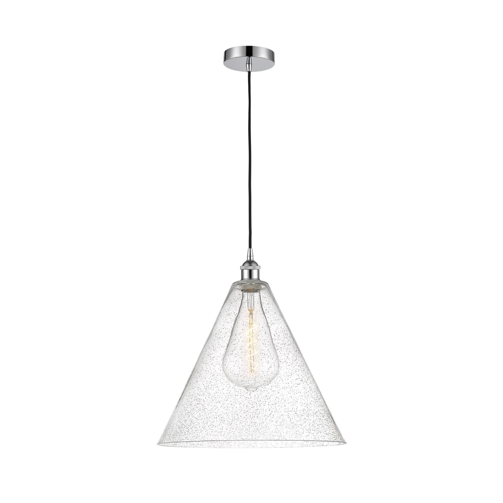 Innovations Lighting Bruno Marashlian Edison Cone 16 Inch Large Pendant