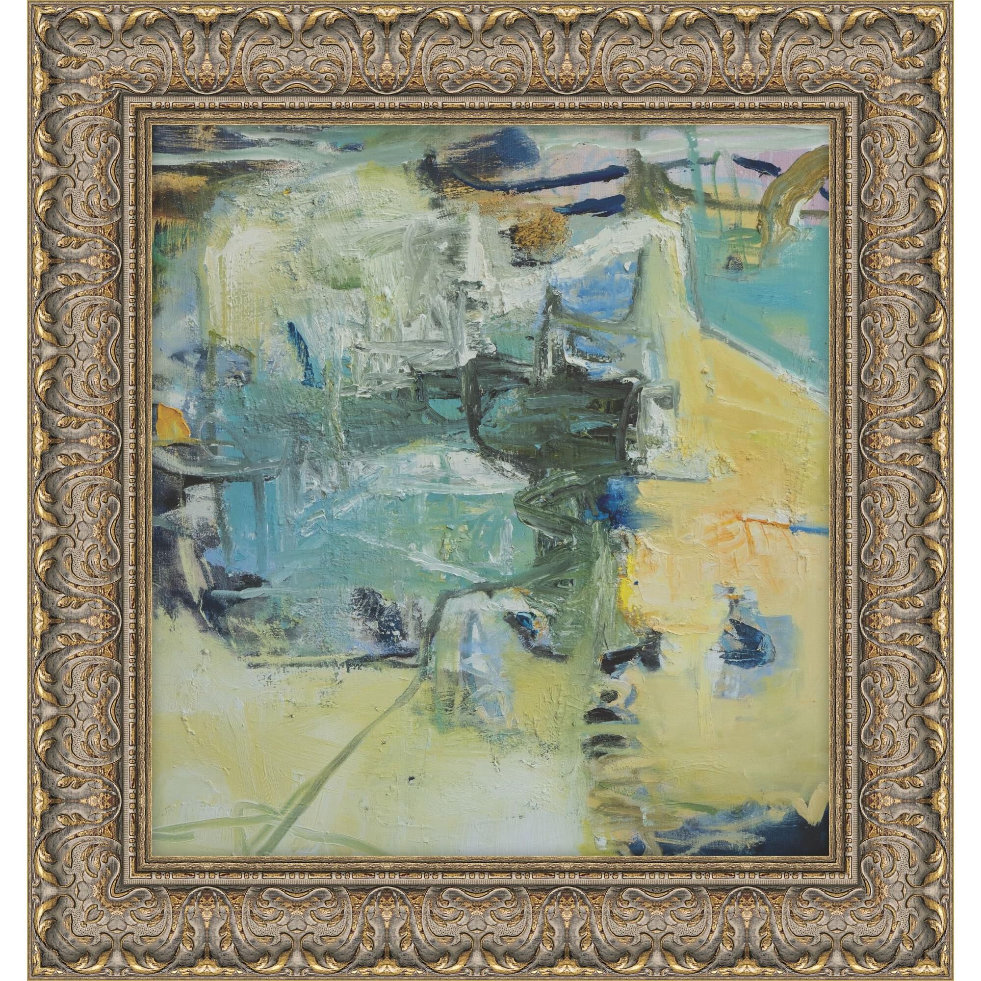 Tyrrhenian Vista Print by LEVEL57