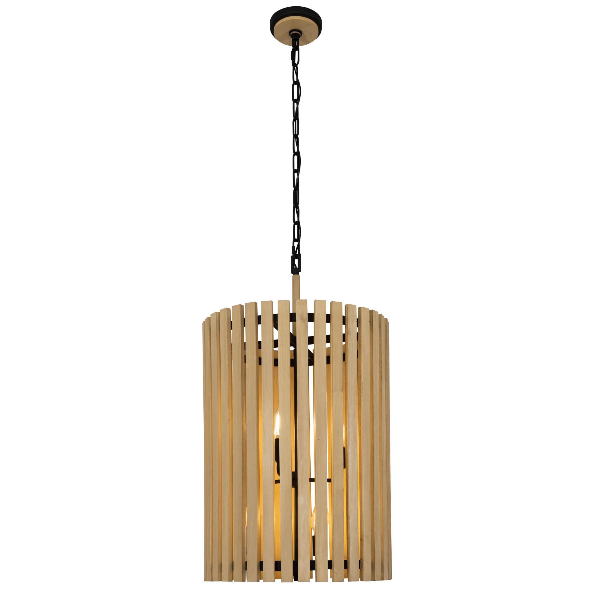 Ron Henderson Suratto Cage Pendant by Varaluz