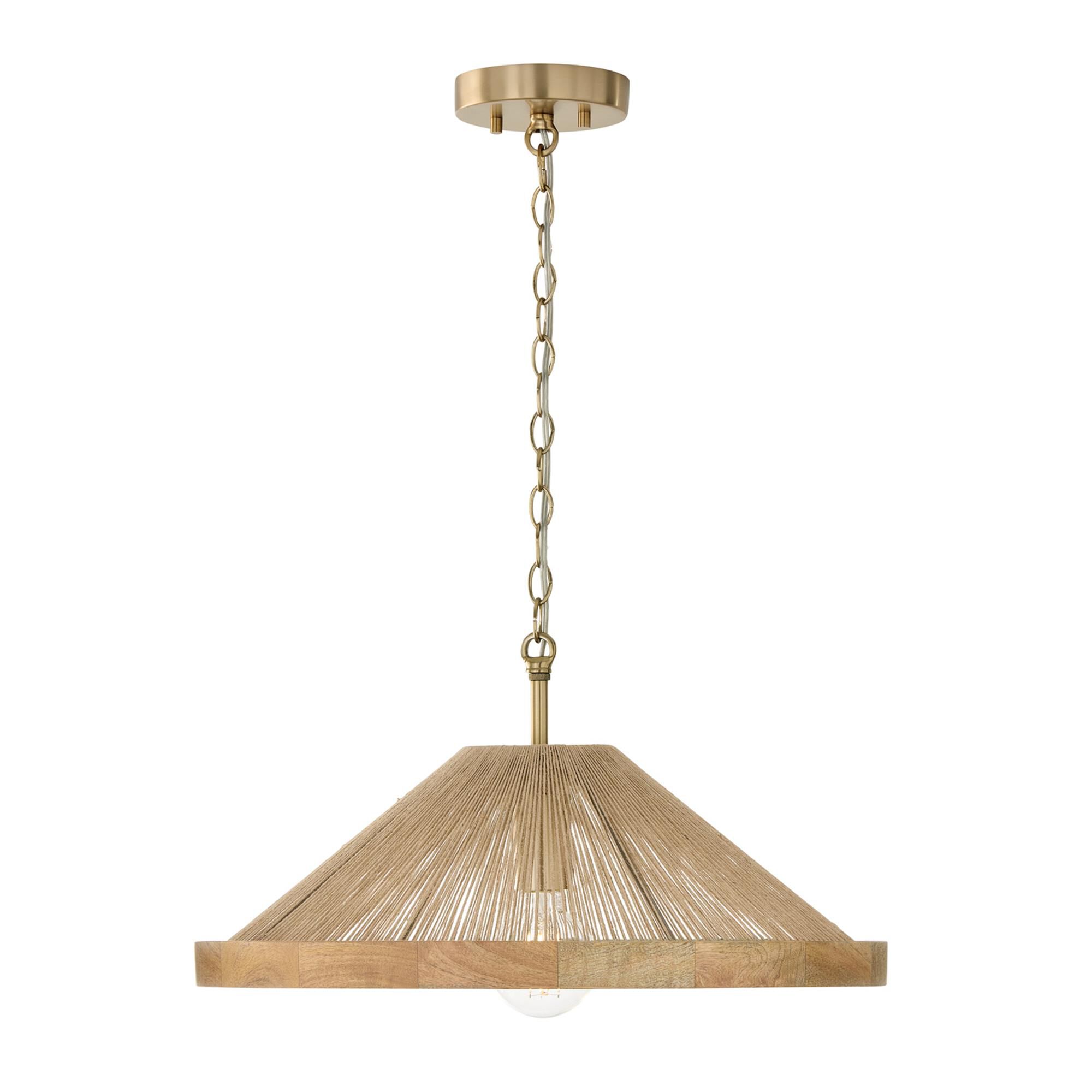 Shown in Matte Brass finish