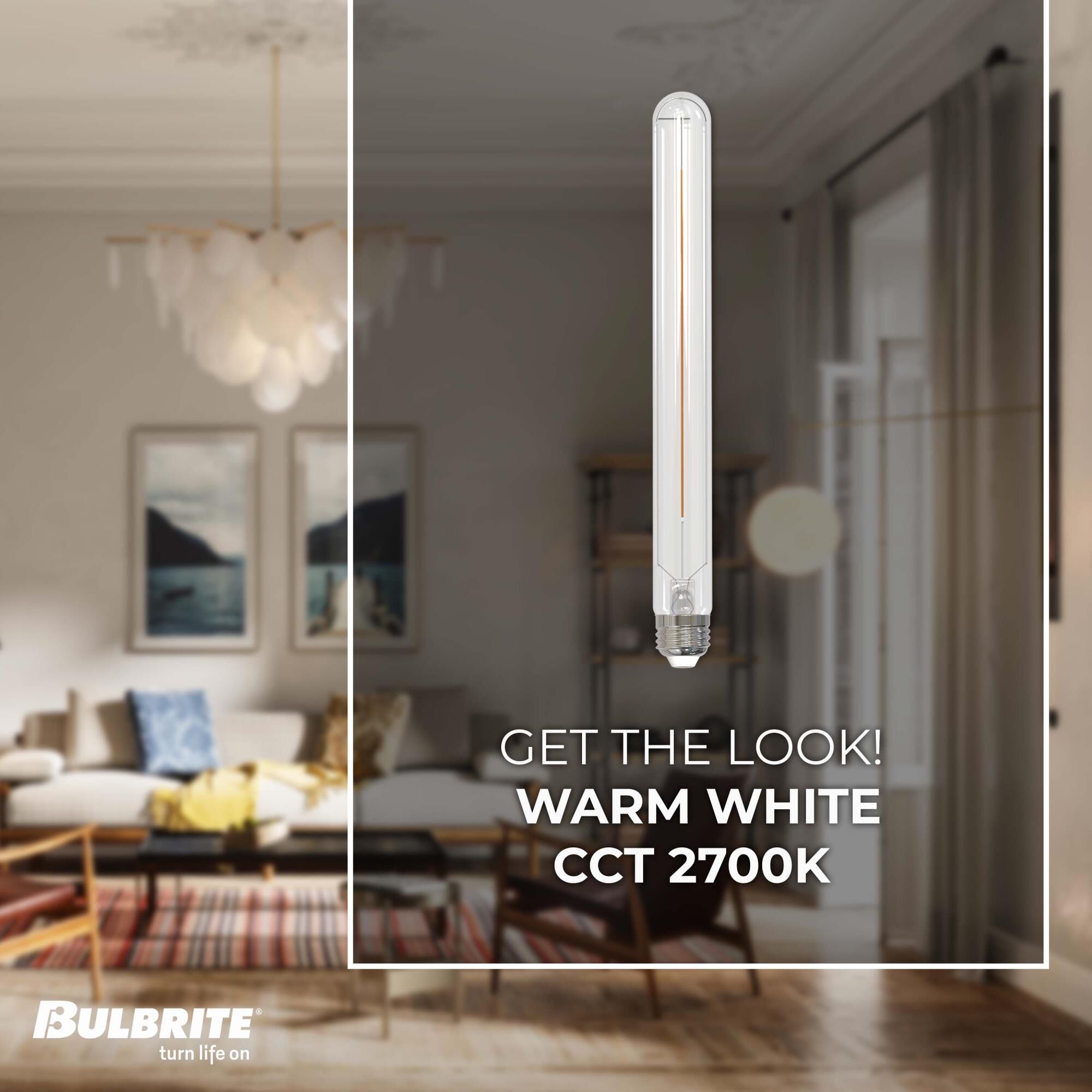 Dimmable 5 Watt 2700K T9 LED Light Bulb by Bulbrite