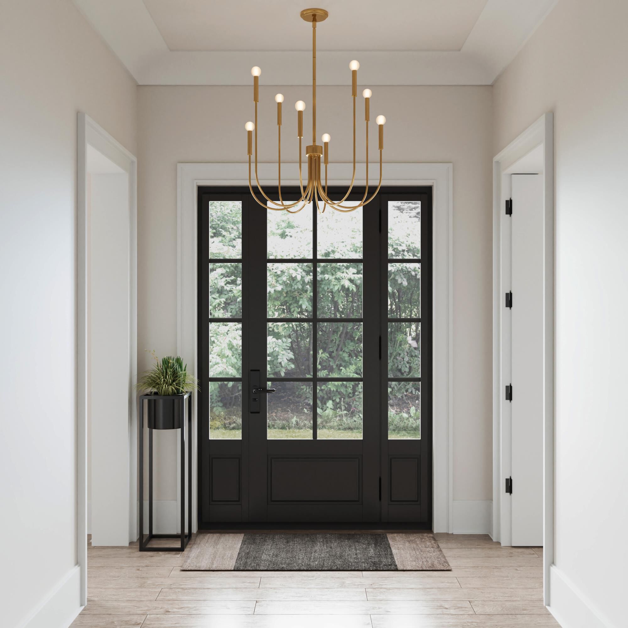 Shown in Gold finish