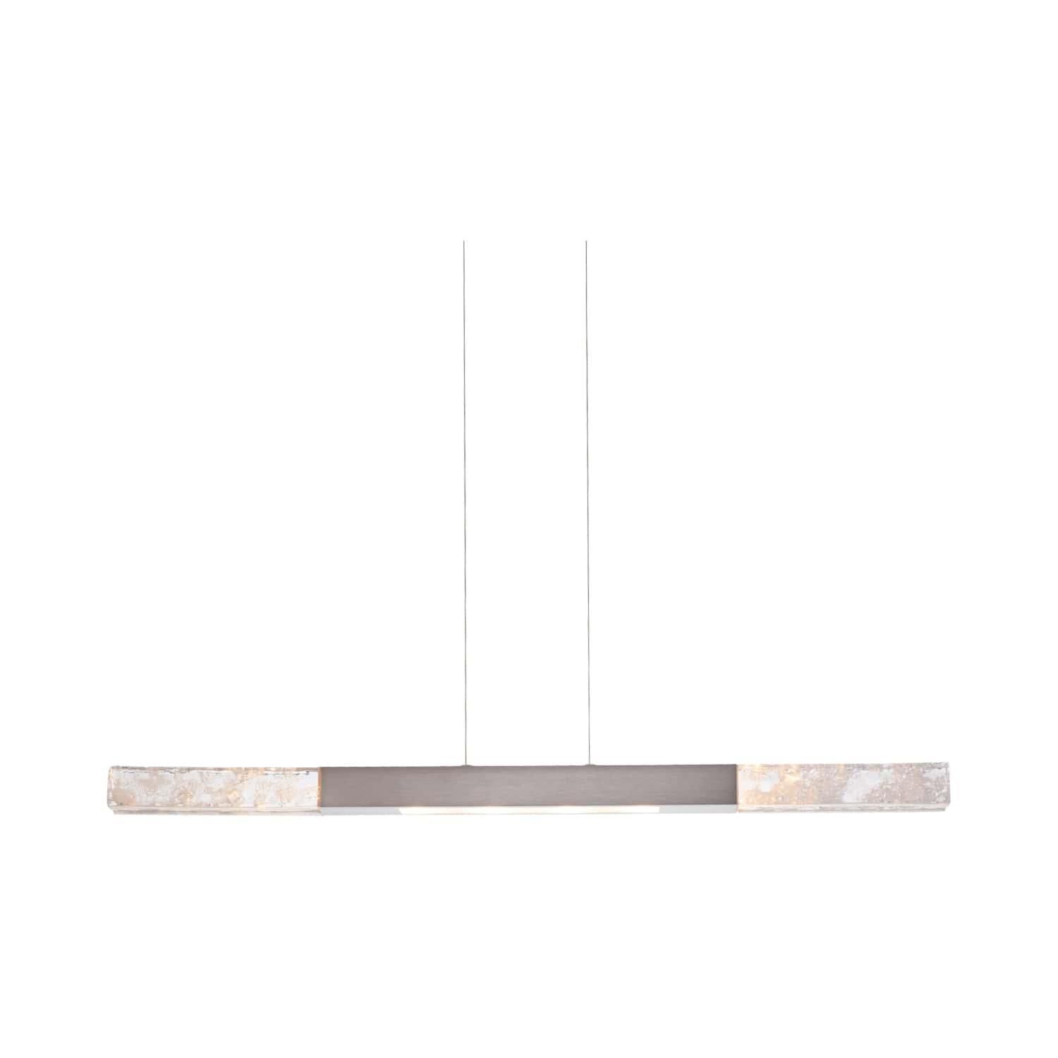 Shown in Gunmetal finish and Clear Textured glass