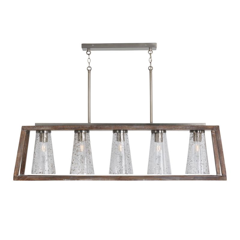 Connor 50 Inch 5 Light Linear Suspension Light by Capital Lighting Fixture Company