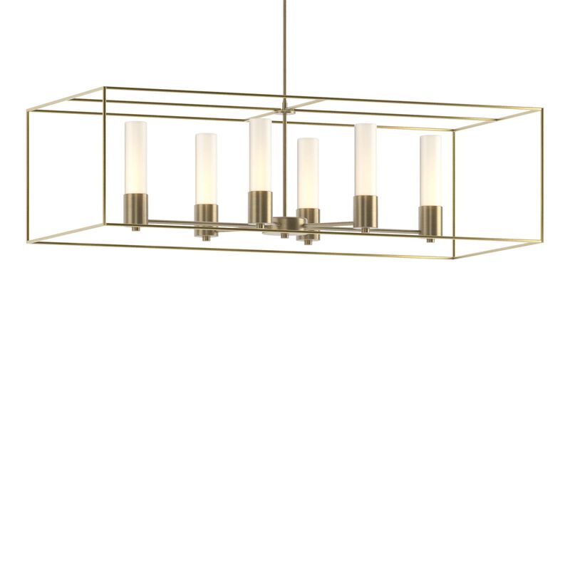 Portico Medium Linear Chandelier by Hubbardton Forge