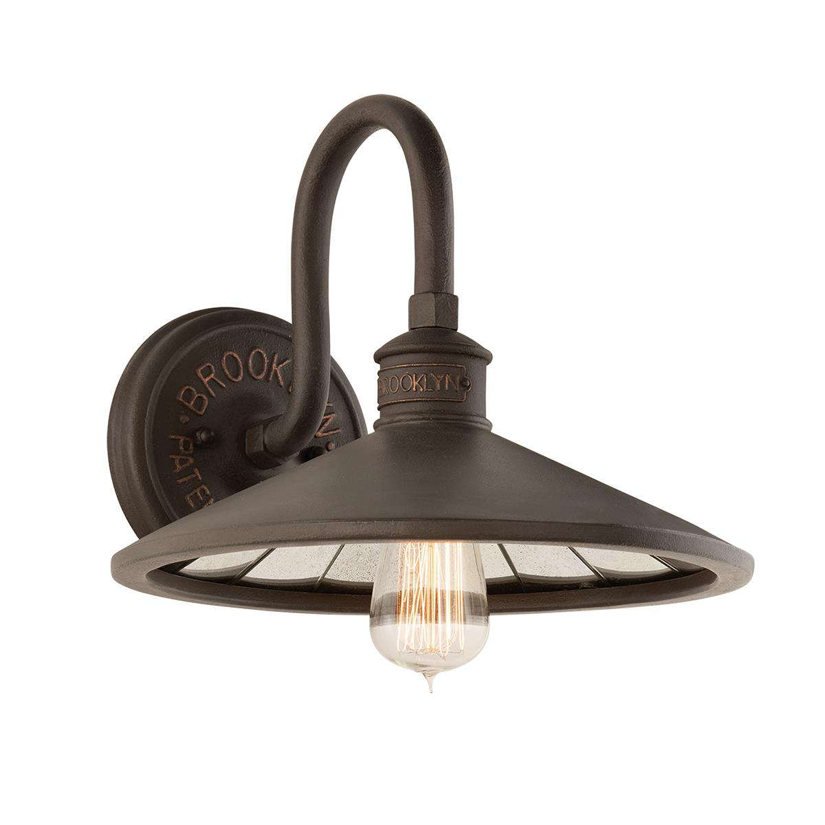 Brooklyn 12 Inch Wall Sconce by Troy Lighting