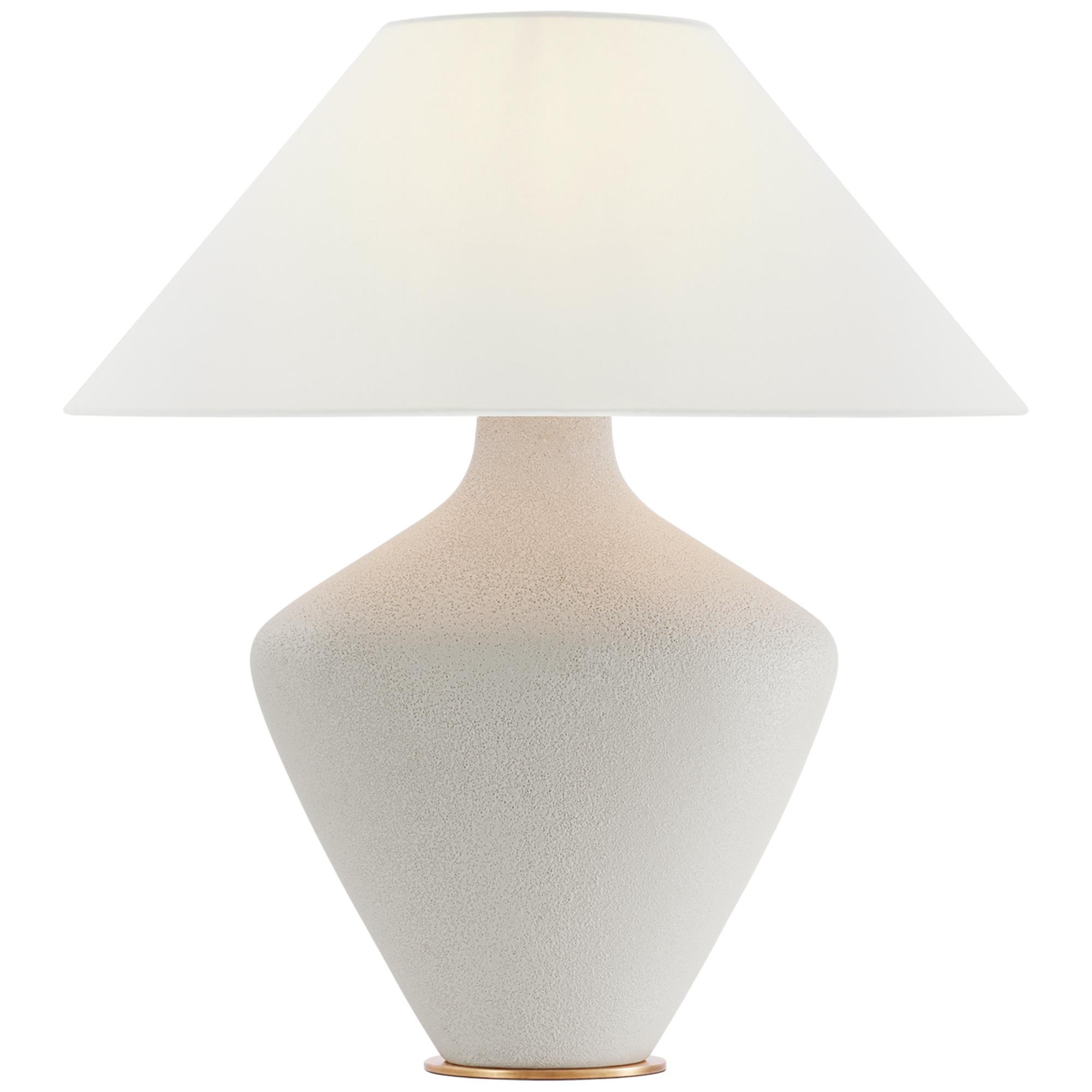 Shown in Porous White finish