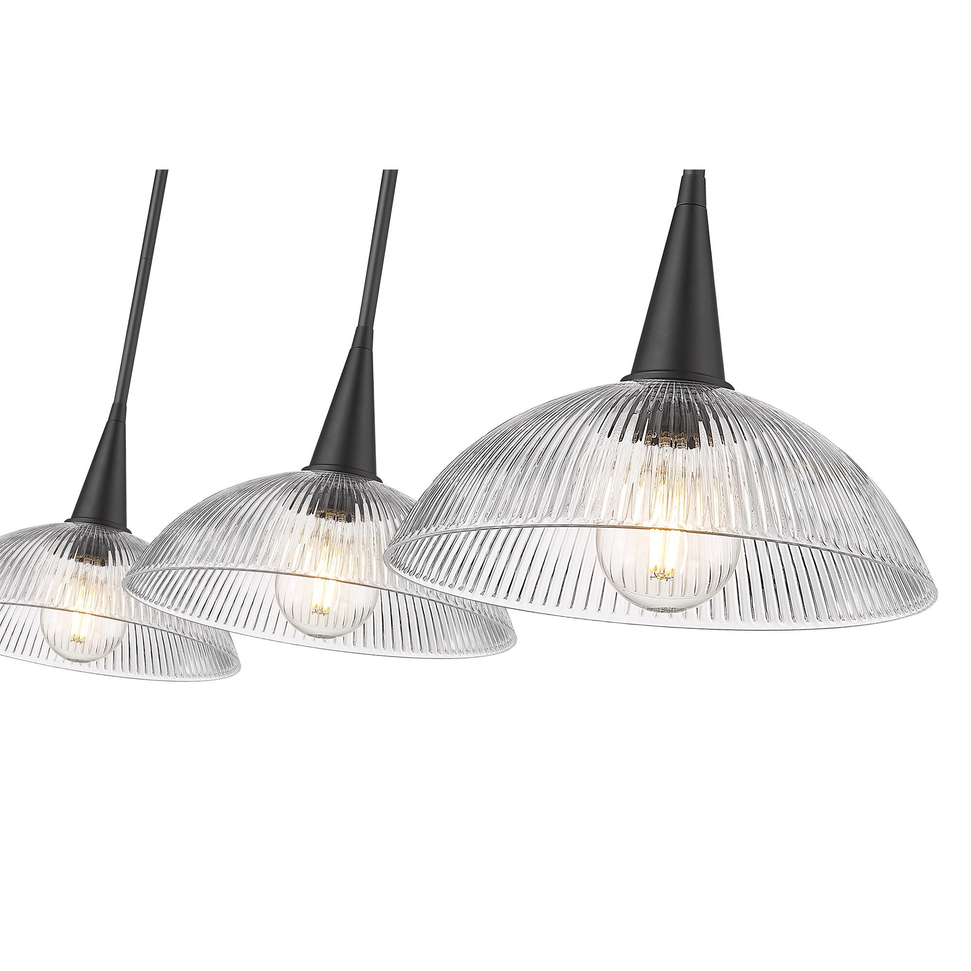 Lunelle Medium Linear Chandelier,