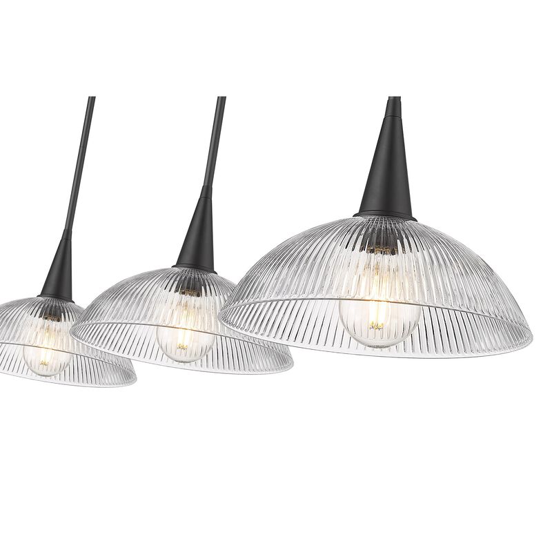 Lunelle Medium Linear Chandelier by Z-Lite