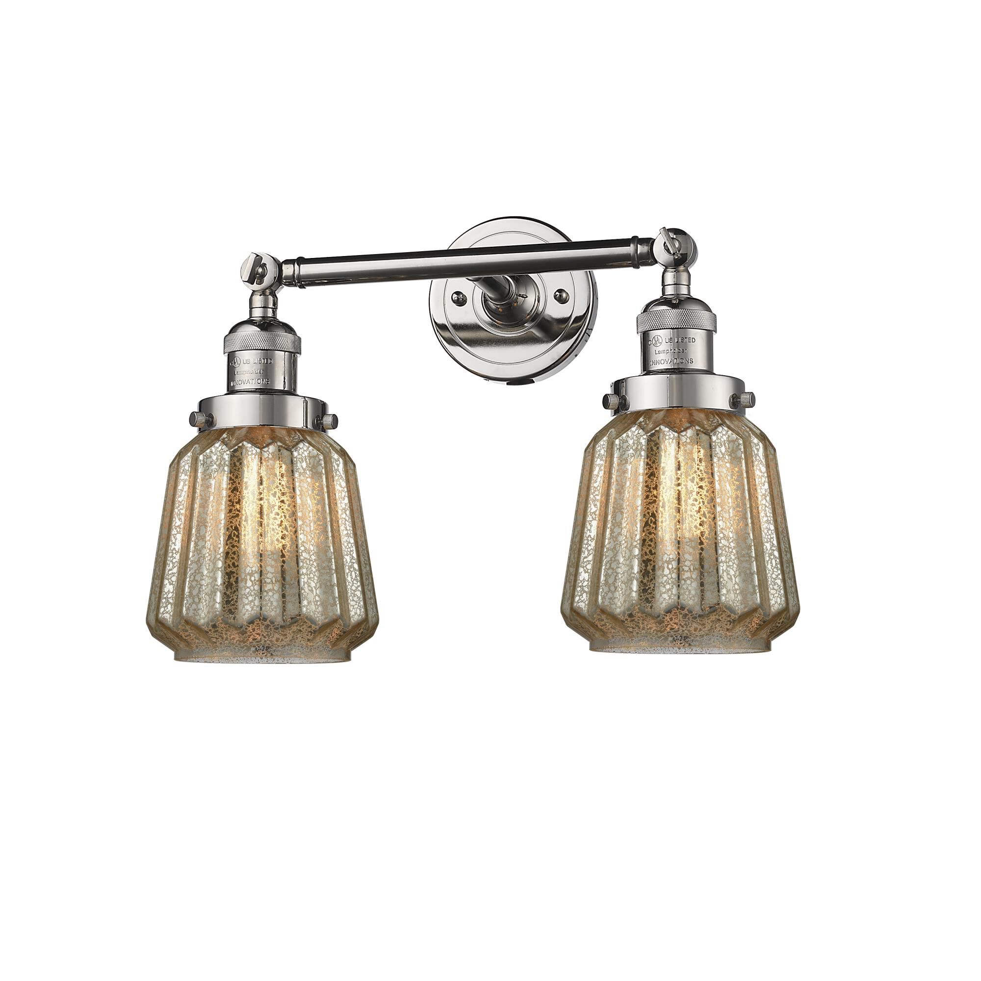 Bruno Marashlian Chatham 16 Inch 2 Light Bath Vanity Light by Innovations Lighting