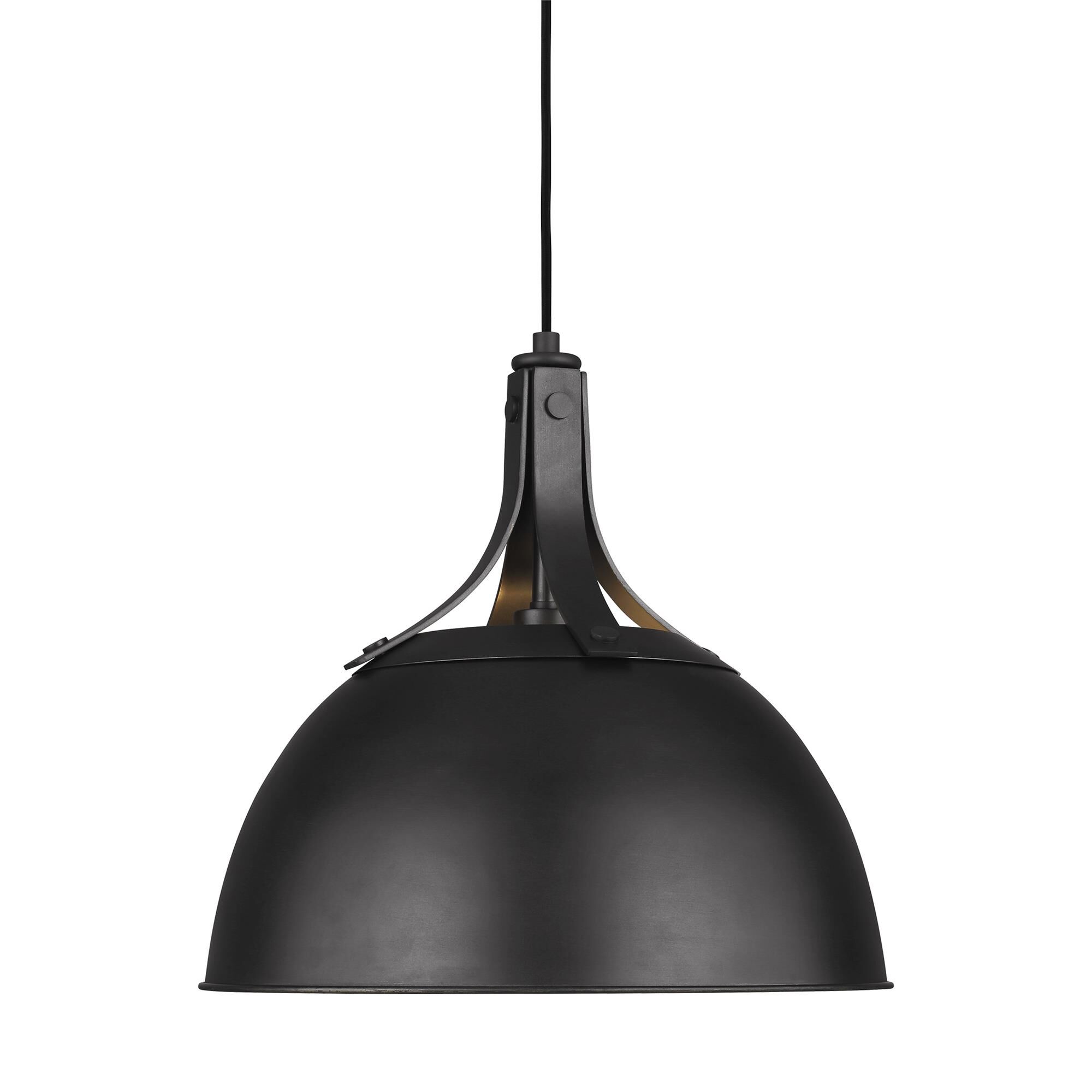 Shown in Aged Iron finish and Aged Ironsteel shade