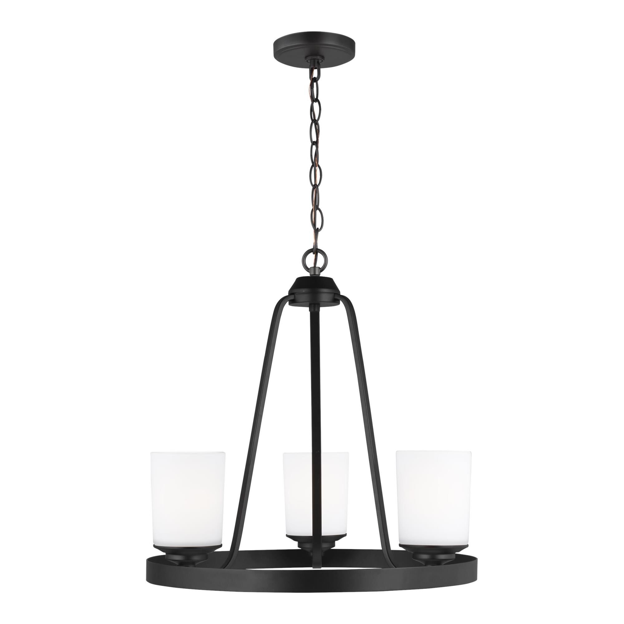 Kemal 3 Light Mini Chandelier by Generation Lighting