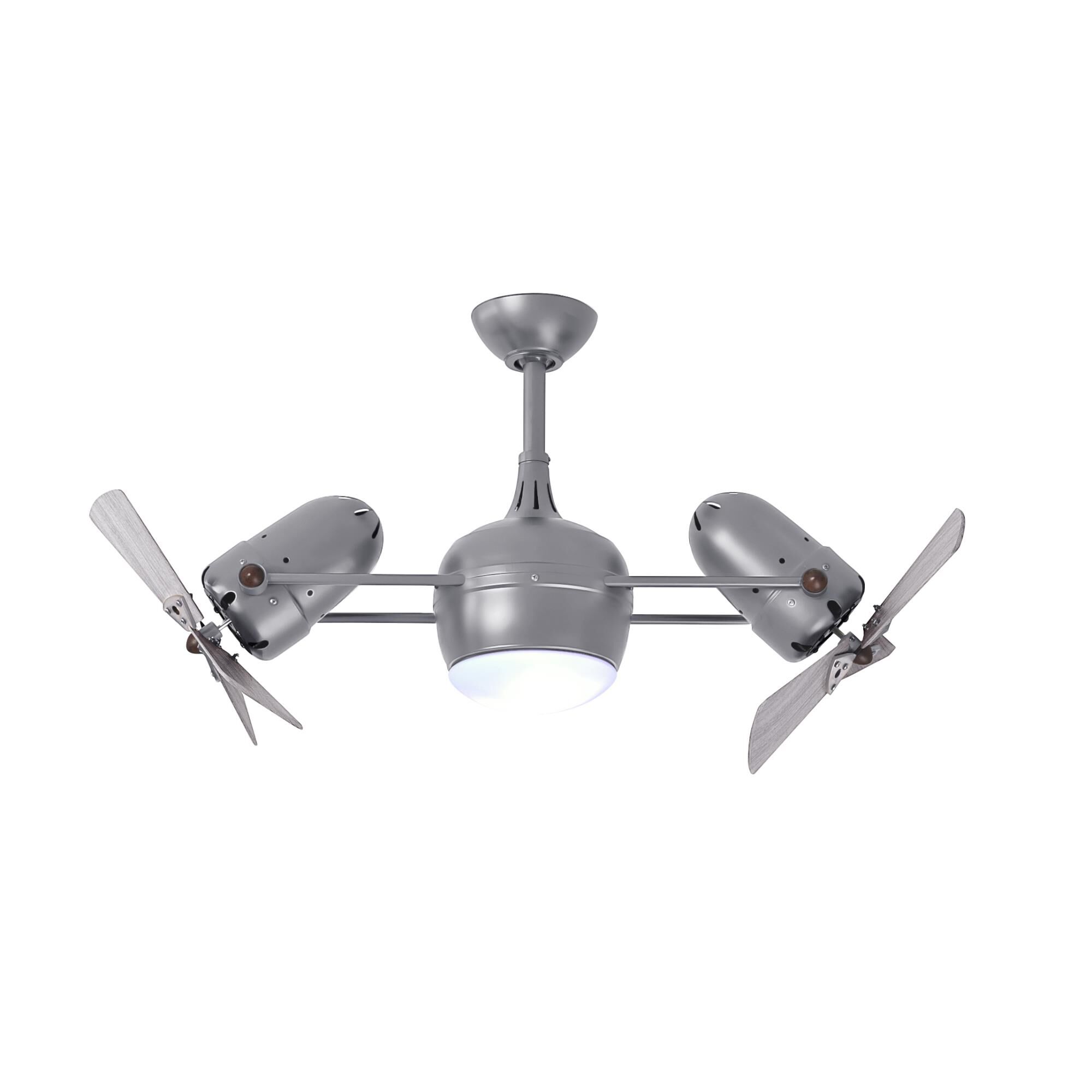 Dagny Multi Head Ceiling Fan by Matthews Fan Company
