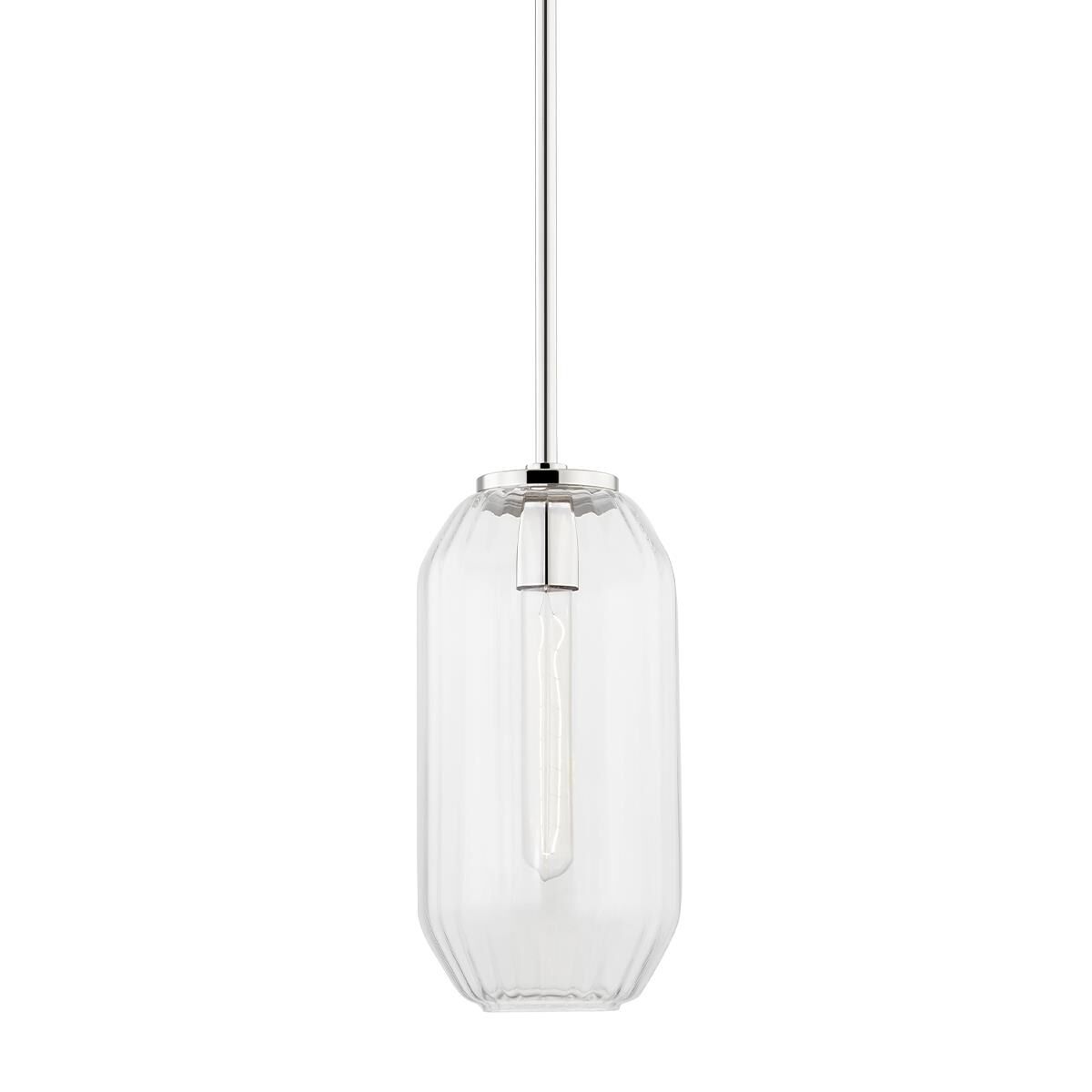 Bennett 8 Inch Mini Pendant by Hudson Valley Lighting
