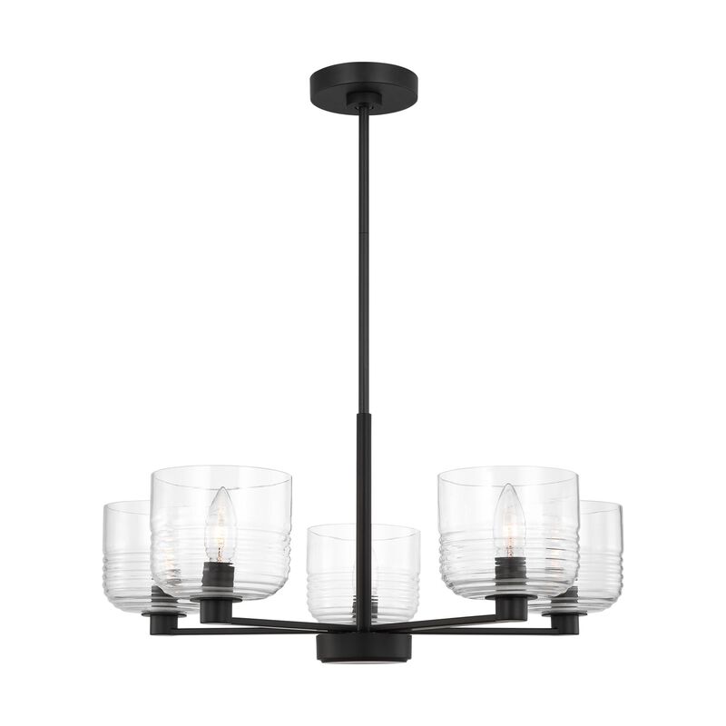 Drew & Jonathan Lochdale 24 Inch Chandelier by Visual Comfort Studio