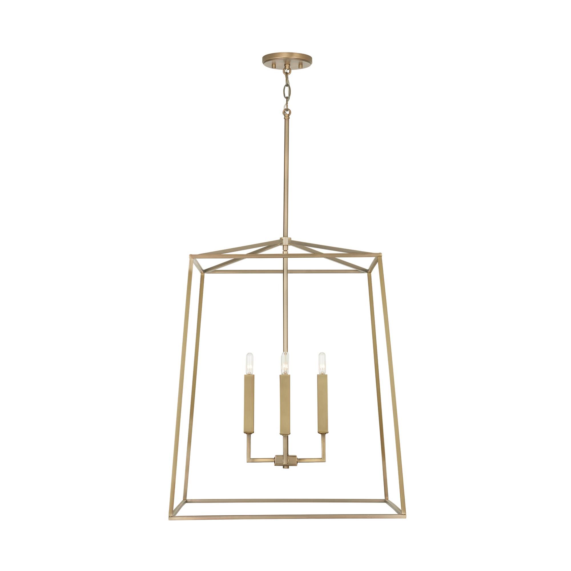 Shown in Aged Brass finish