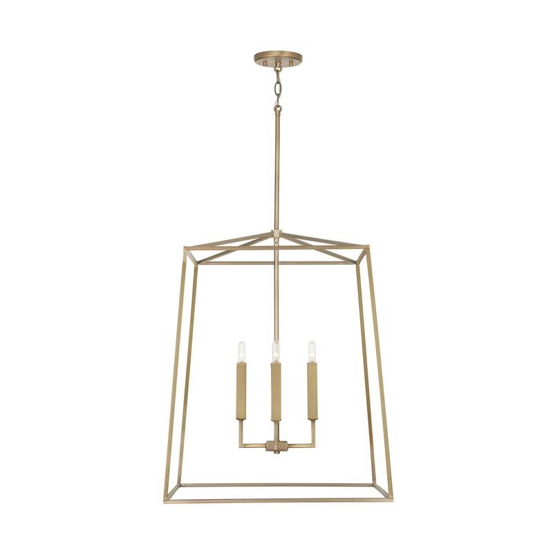Thea 22 Inch Cage Pendant by Capital Lighting Fixture Company