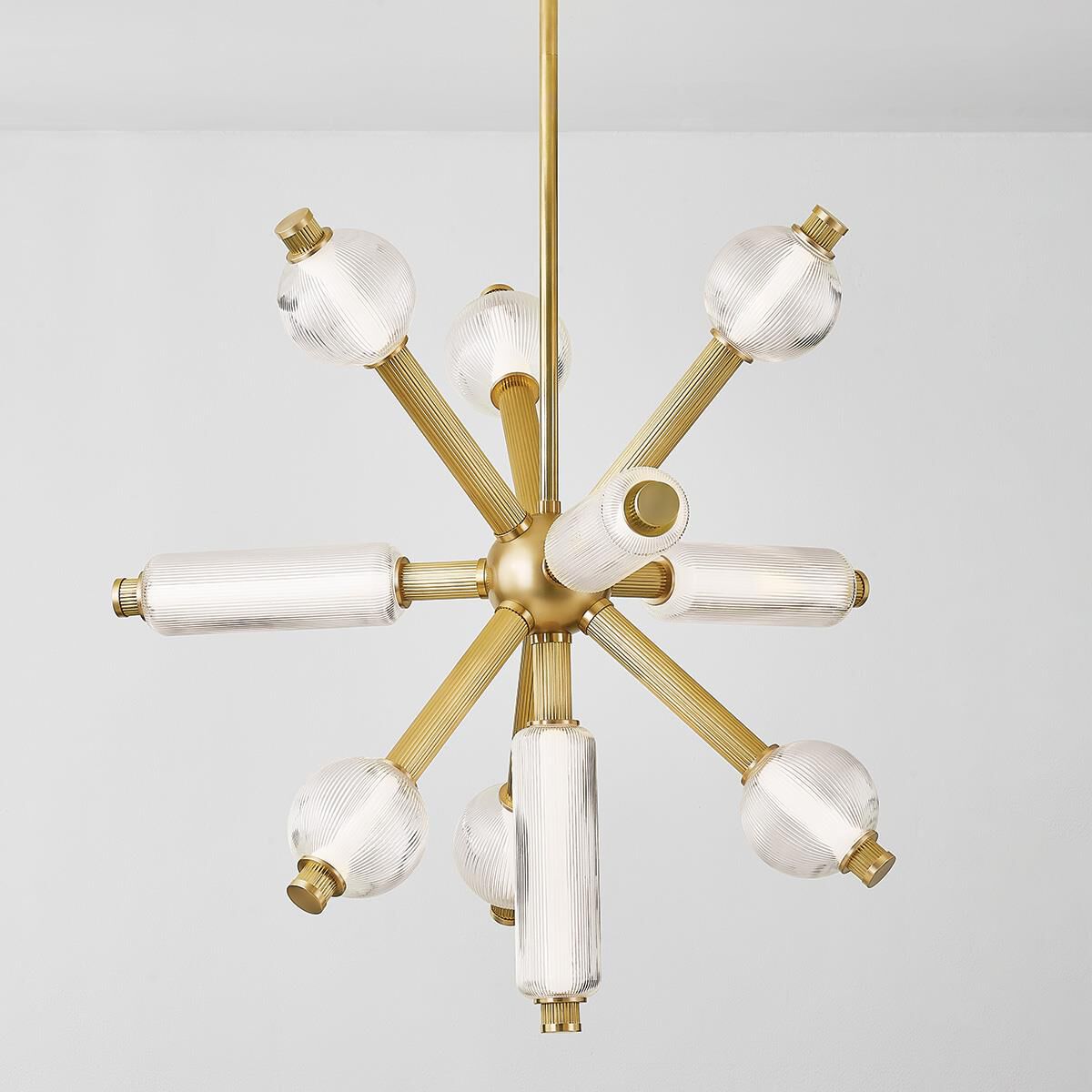 Atom 36 Inch Chandelier by Corbett Lighting