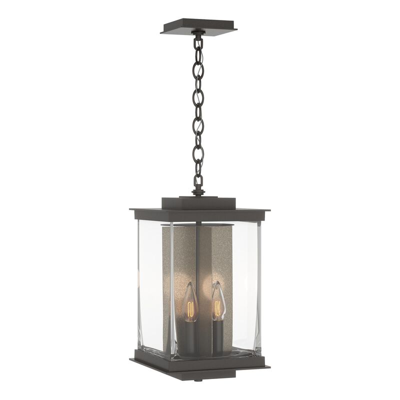 Kingston Small Outdoor Hanging Lantern by Hubbardton Forge