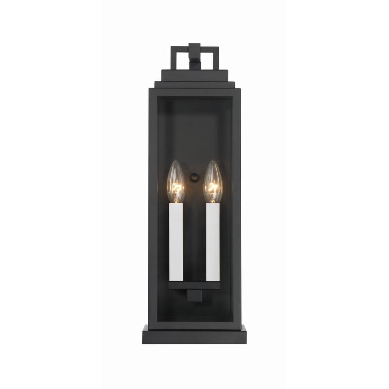 Aspen 19 Inch Outdoor Wall Light by Crystorama