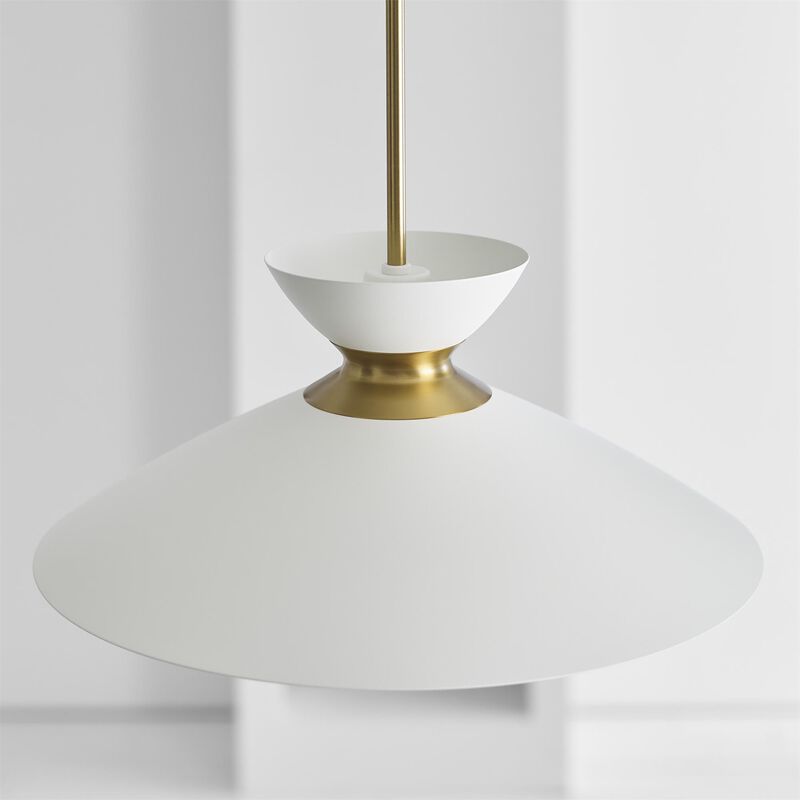 Ellen DeGeneres Heath 18 Inch Pendant Light by Visual Comfort Studio