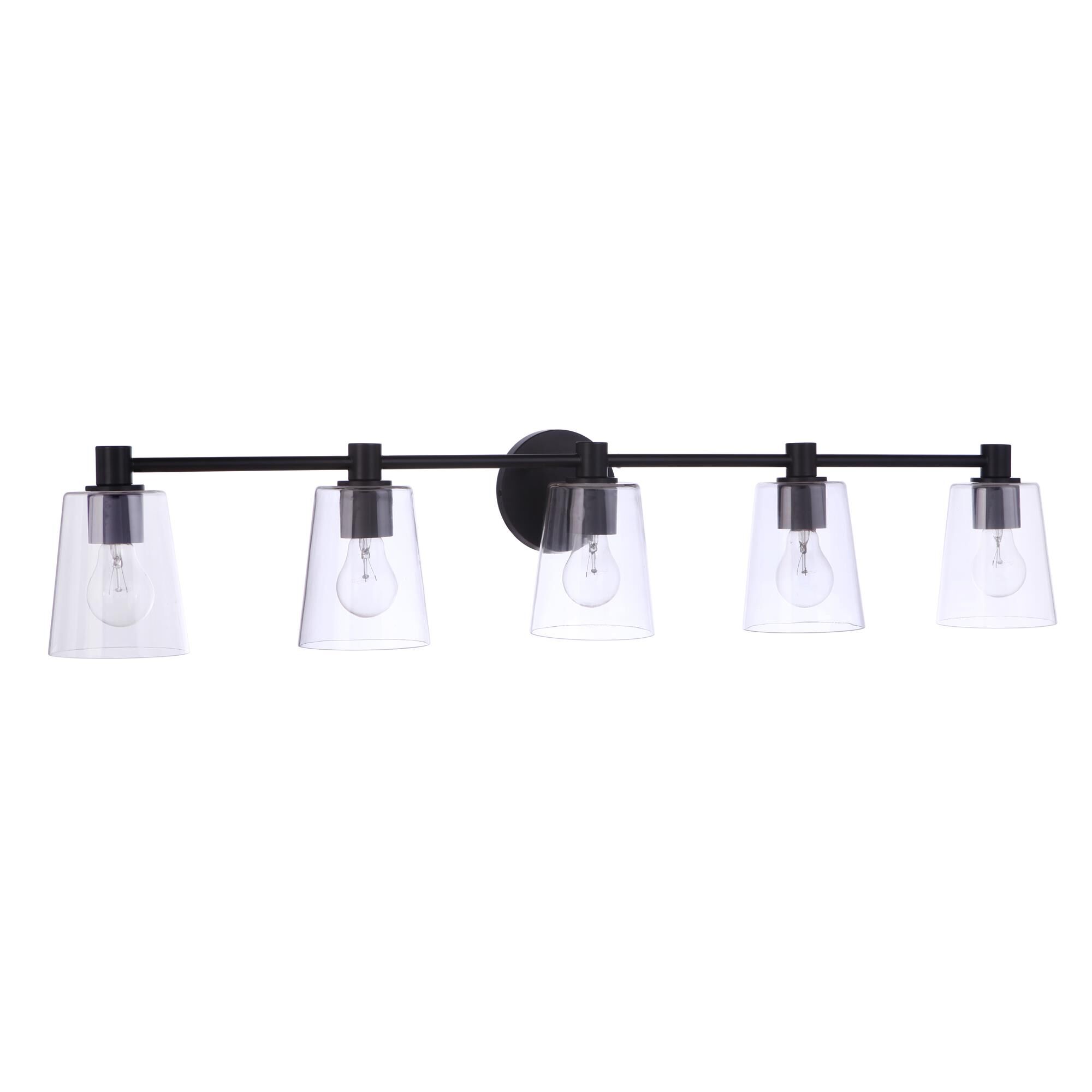 Shown in Flat Black finish