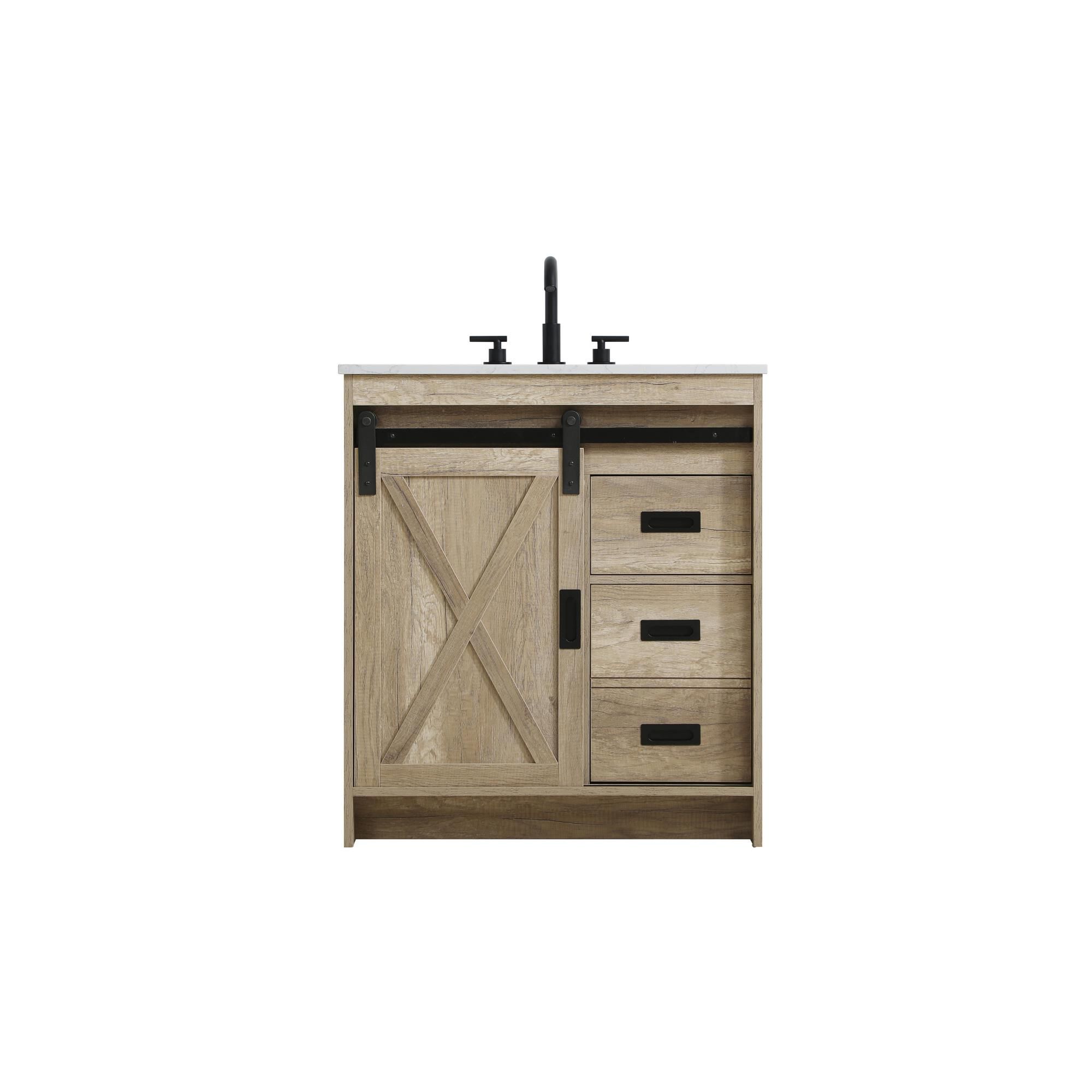 Austin 30 Inch Bath Vanity by Elegant Dcor