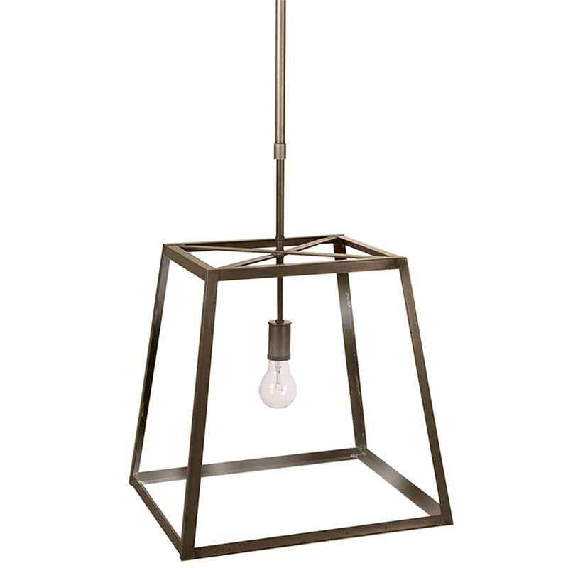 Transitional 16 Inch 1 Light Lantern Pendant by Northeast Lantern