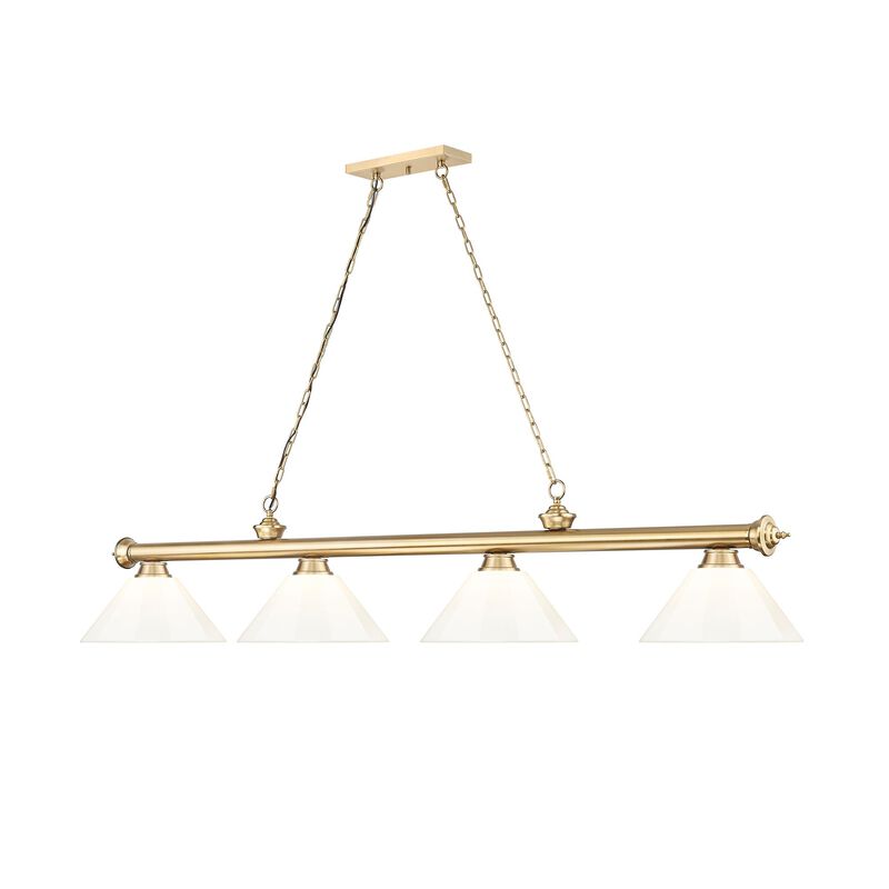Cordon 81 Inch Billiard Light by Z-Lite