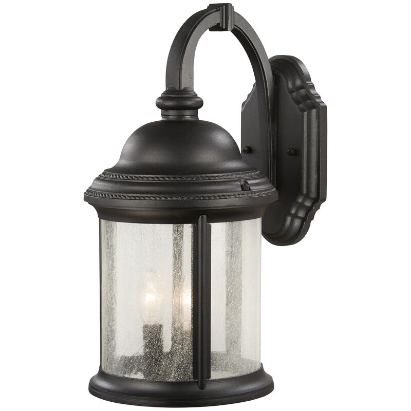 Hancock 17 Inch Tall 3 Light Outdoor Wall Light by Minka Lavery