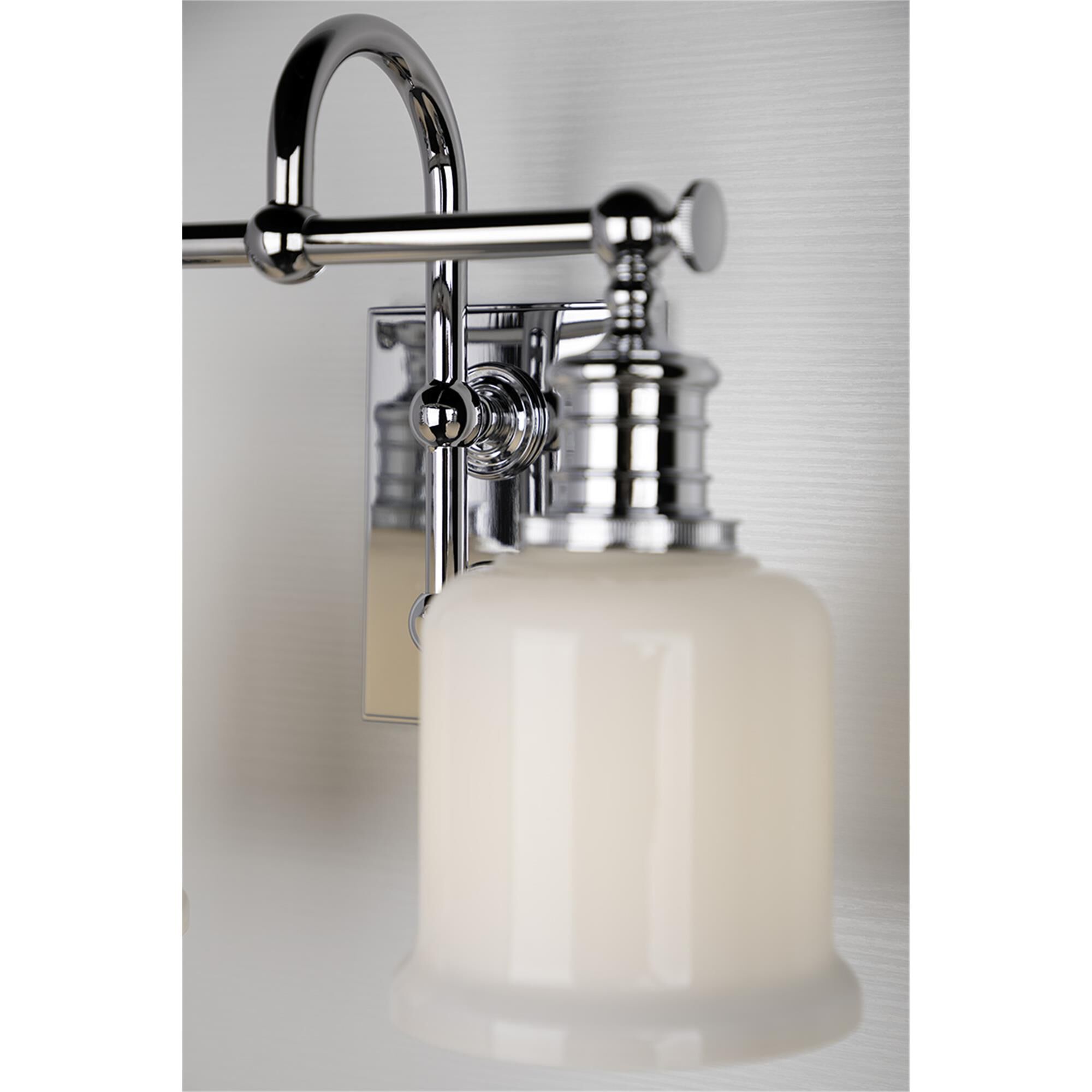 Keswick 14 Inch 2 Light Bath Vanity Light,