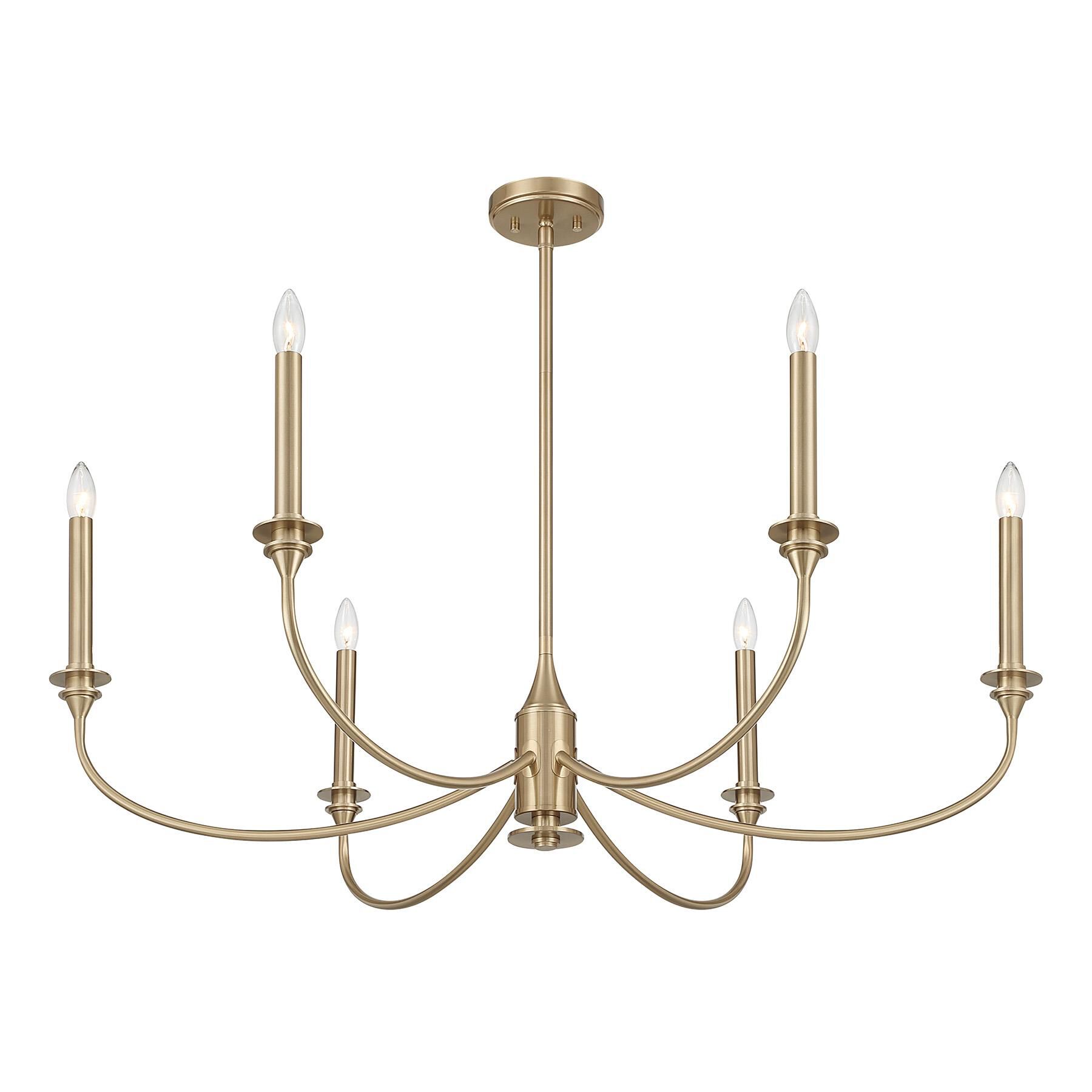 Coventry 40 Inch Chandelier by Savoy House