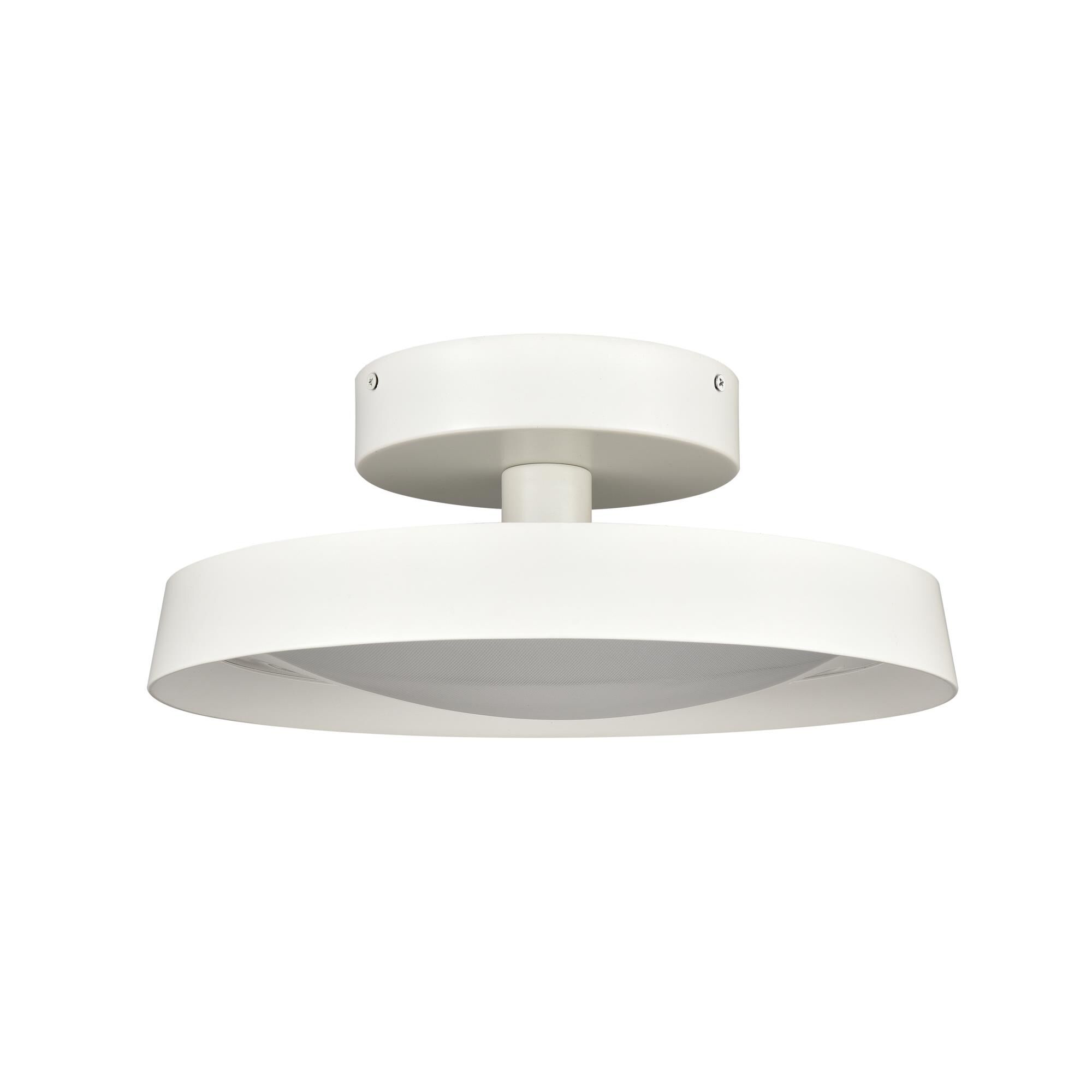 Nancy 13 Inch 1 Light LED Semi Flush Mount by ELK Home