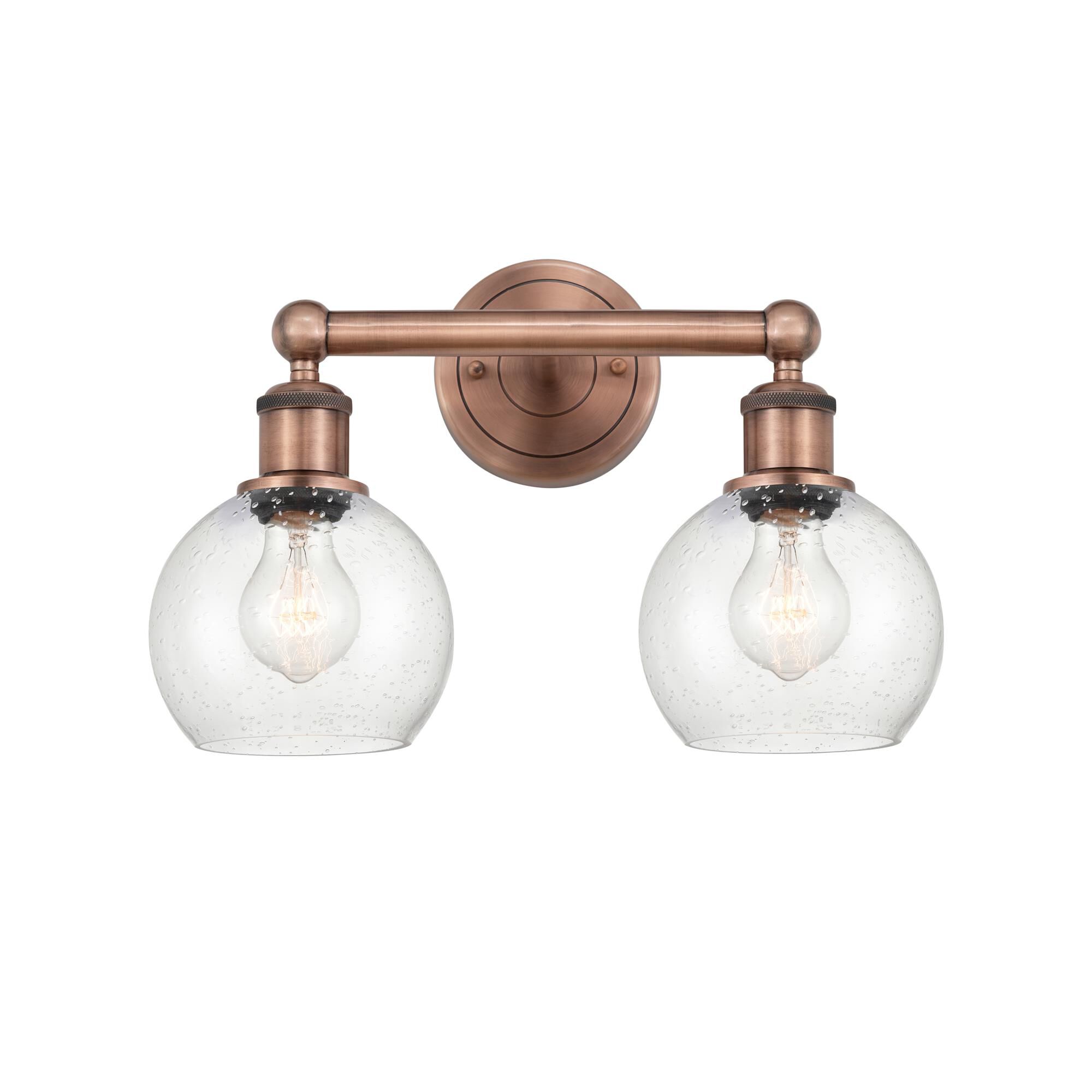 Bruno Marashlian Athens 15 Inch 2 Light Bath Vanity Light by Innovations Lighting