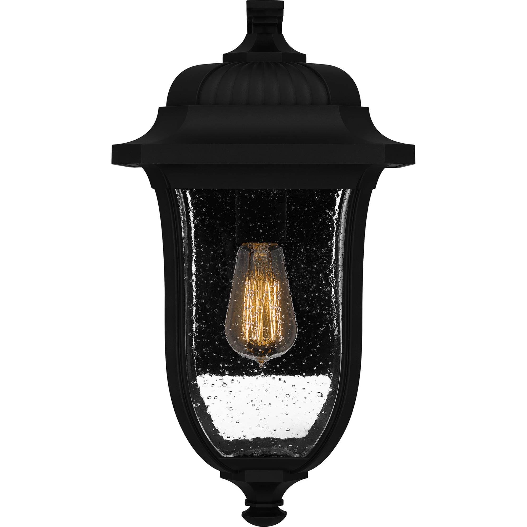 Quoizel Mulberry 16 Inch Tall Outdoor Wall Light