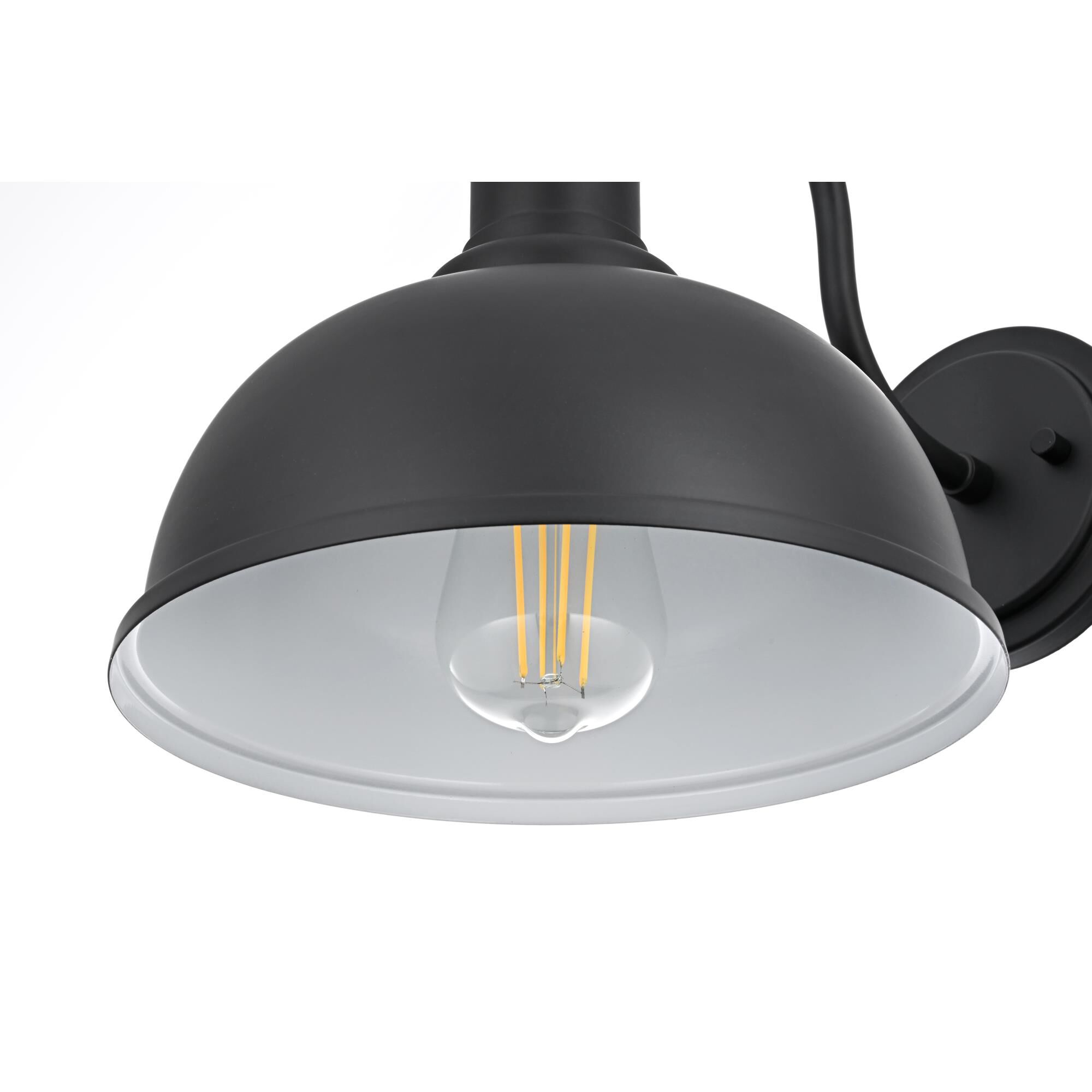 Aron 11 Inch Outdoor Wall Light by Elegant Lighting