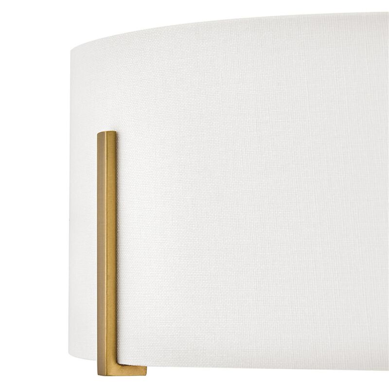 Halle 20 Inch 4 Light Semi Flush Mount by Hinkley