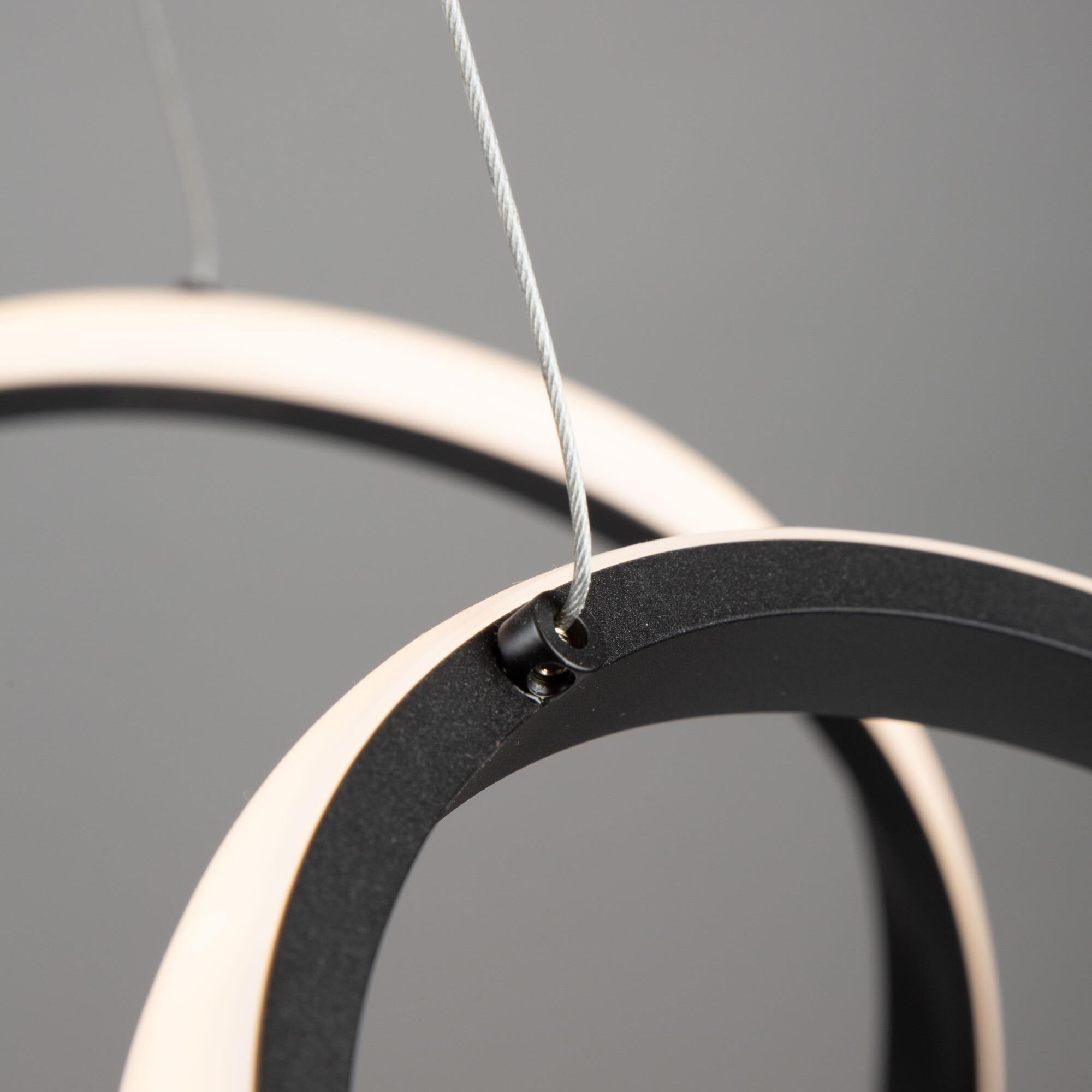 Artcraft Mira 24 Inch LED Large Pendant